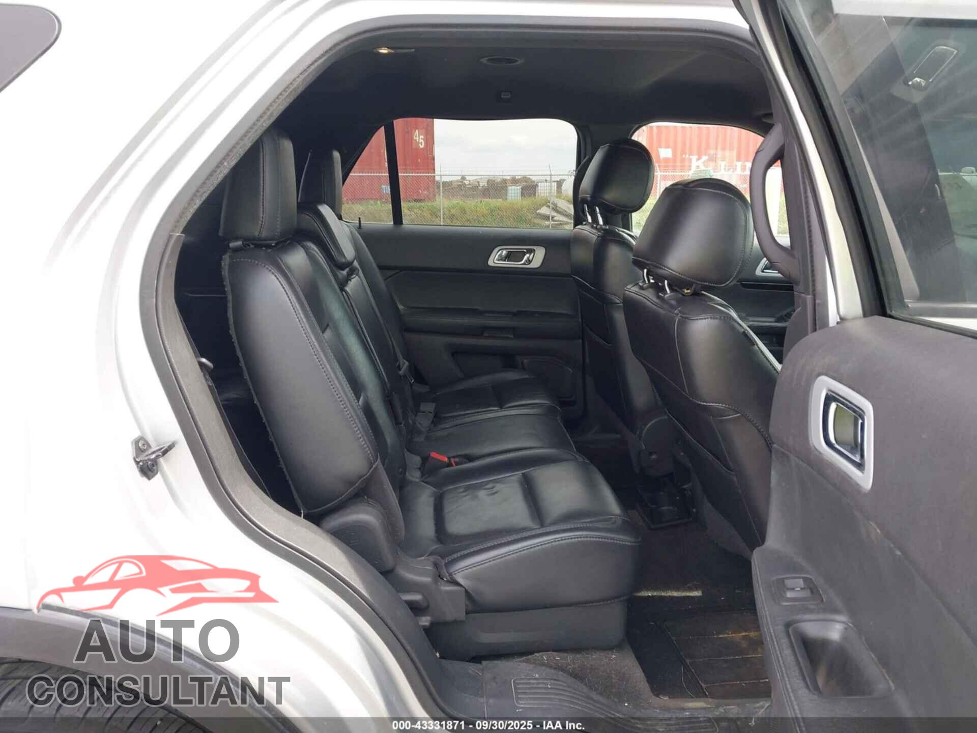 FORD EXPLORER 2012 - 1FMHK8F83CGA84752