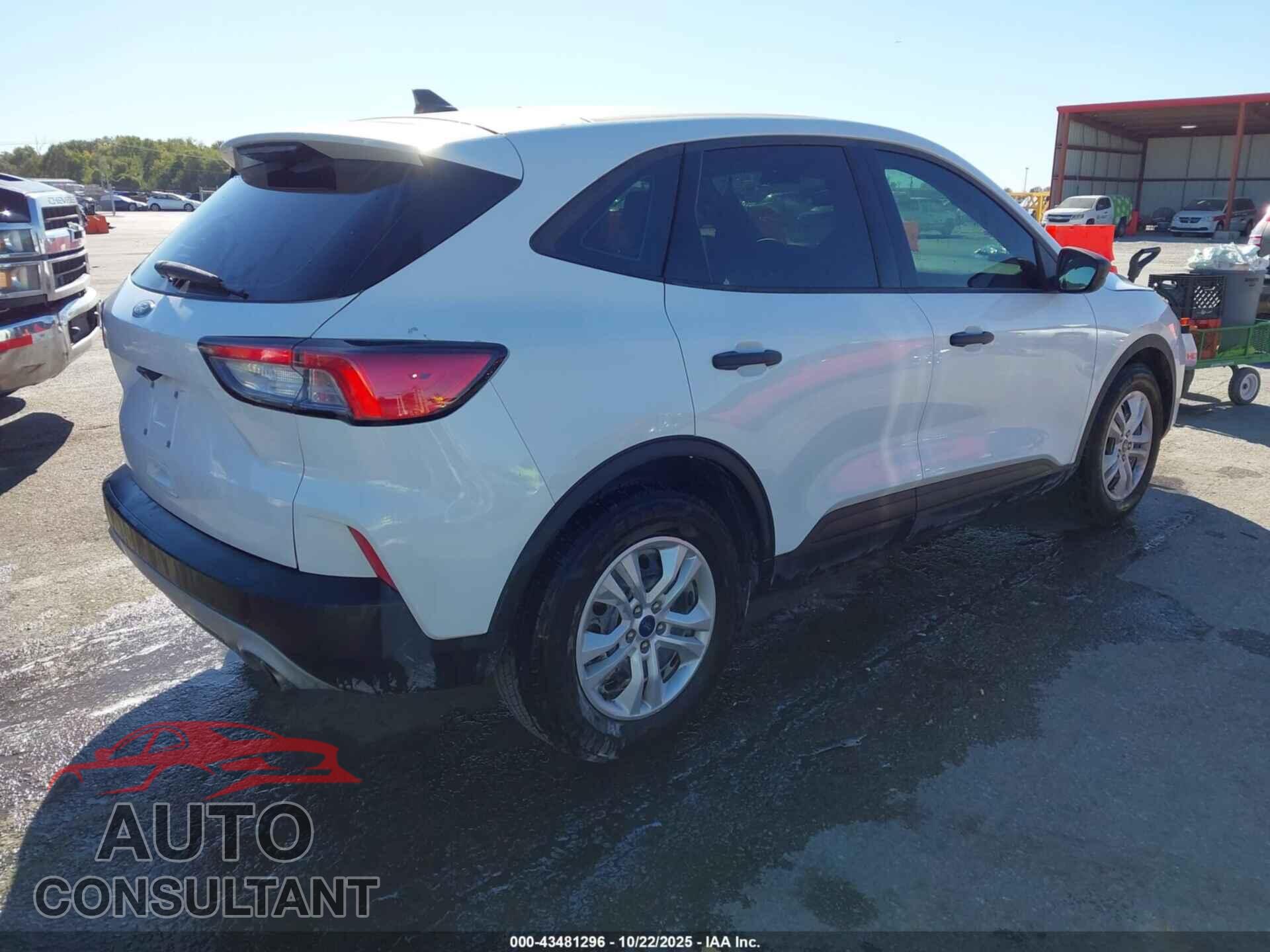 FORD ESCAPE 2020 - 1FMCU0F66LUA33154