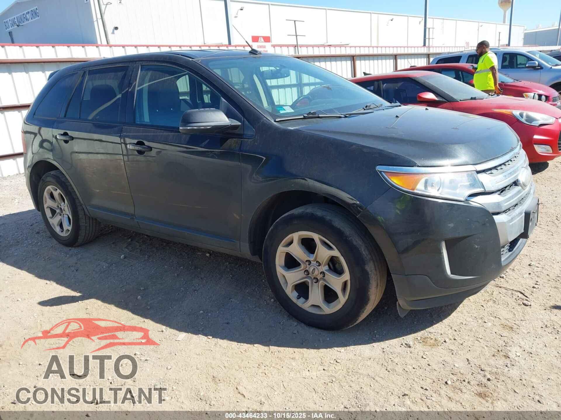 FORD EDGE 2014 - 2FMDK3JC7EBA74703