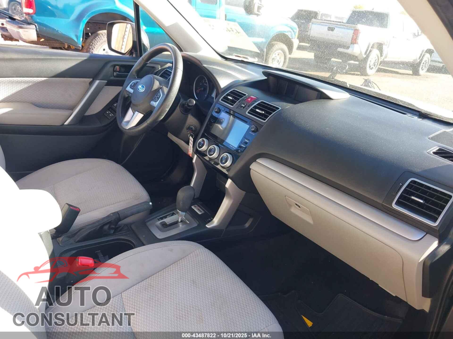 SUBARU FORESTER 2017 - JF2SJAEC5HH449476
