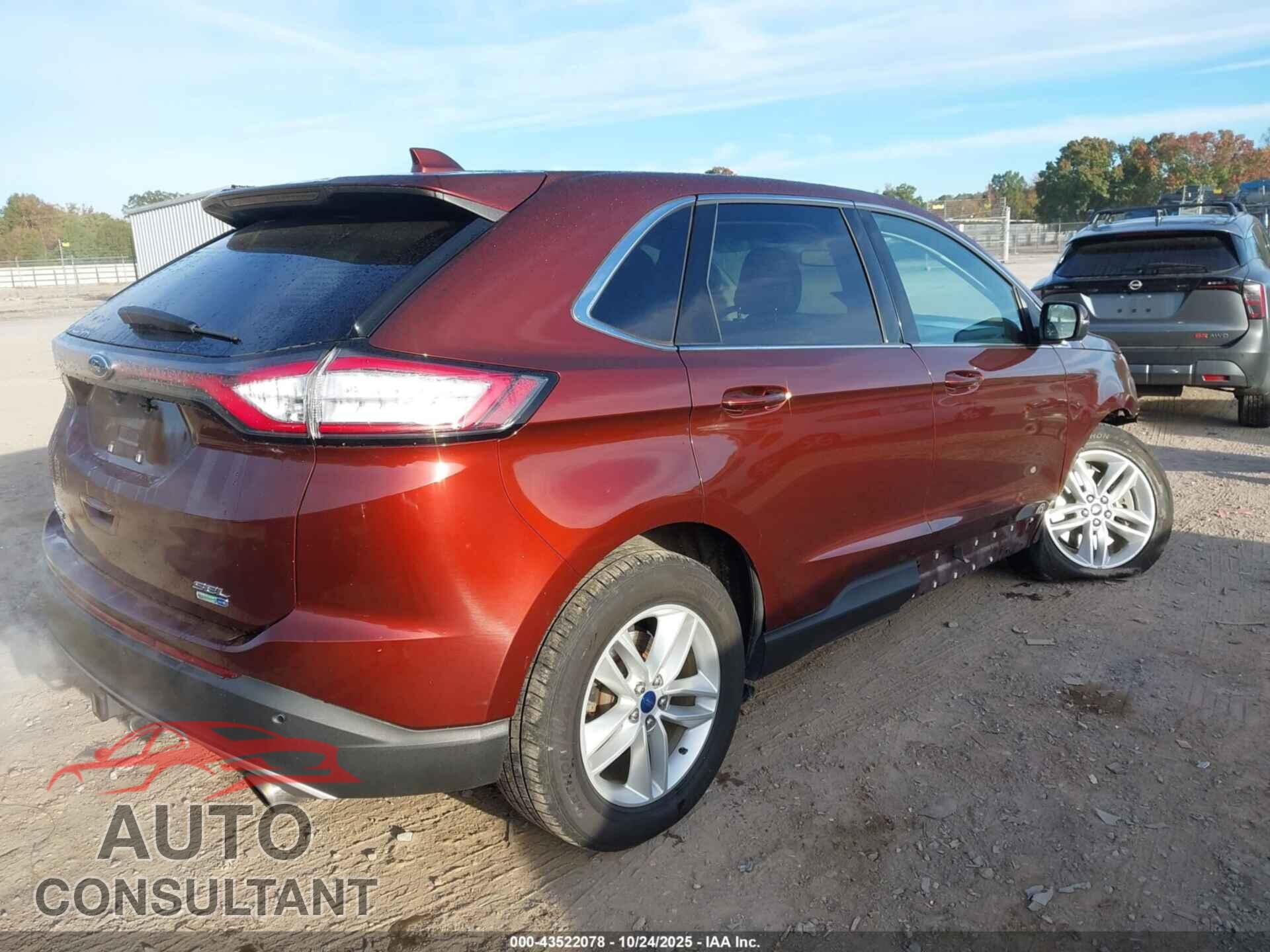FORD EDGE 2016 - 2FMPK4J98GBC37403
