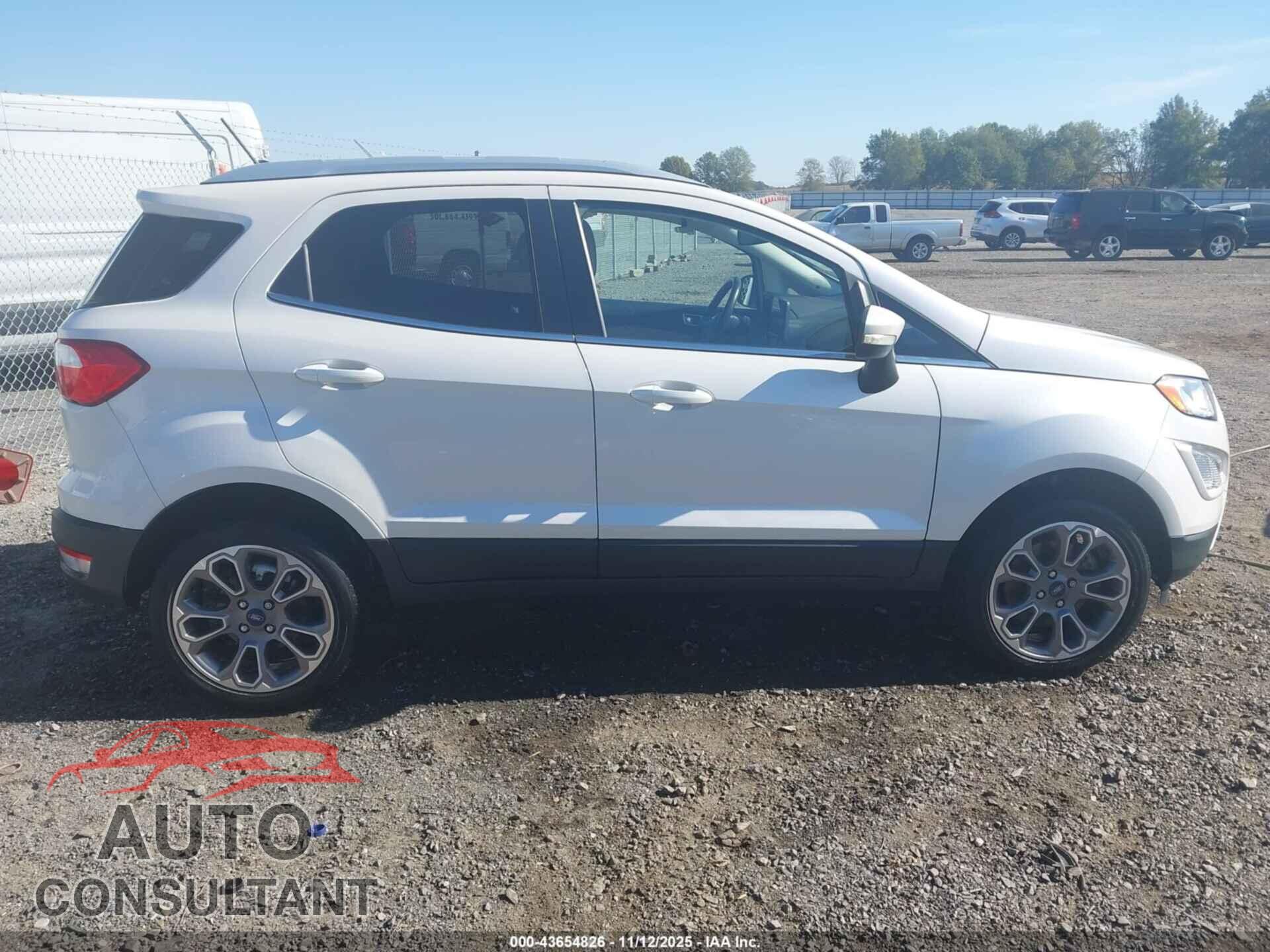 FORD ECOSPORT 2021 - MAJ6S3KL5MC450802