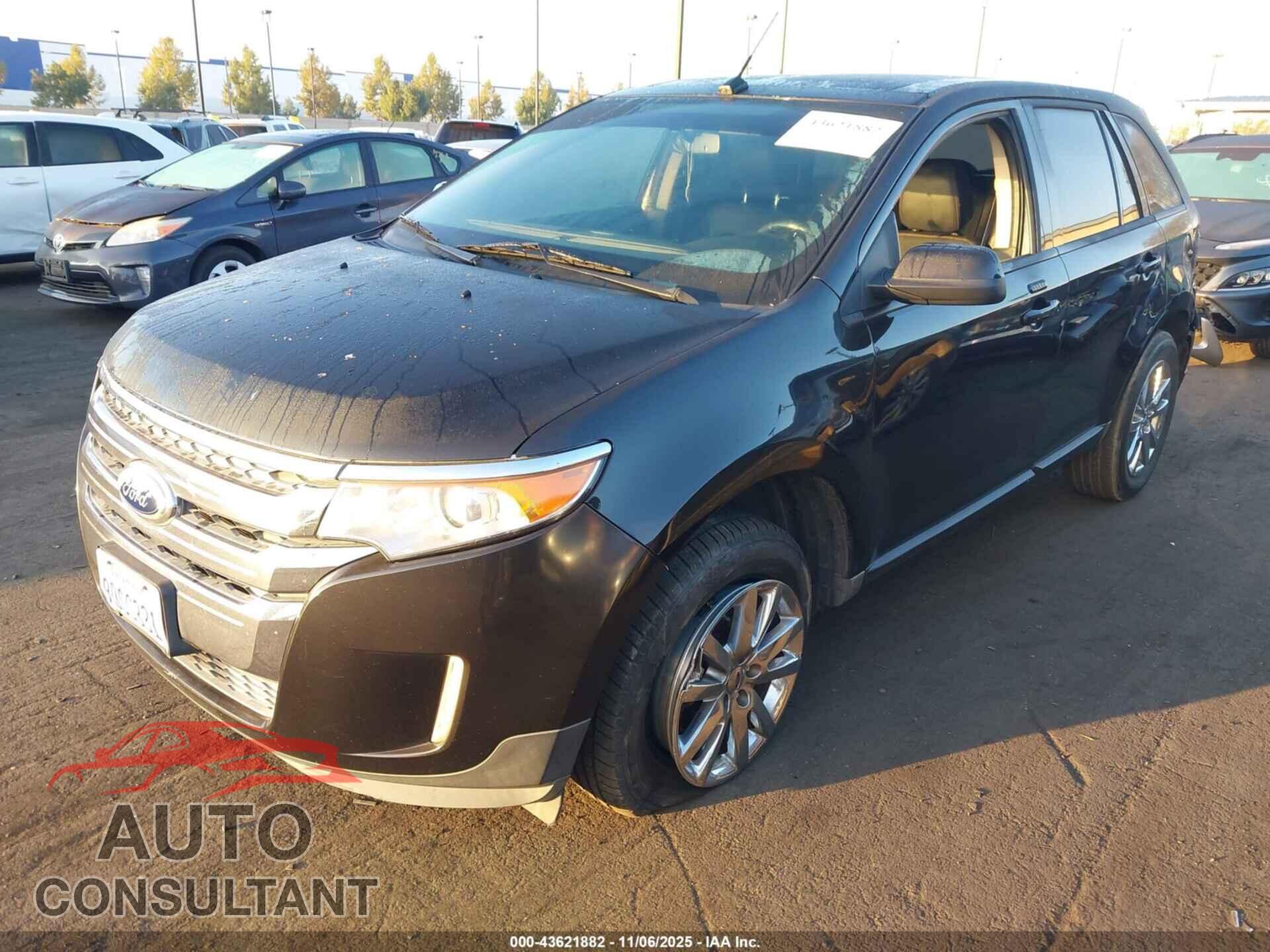 FORD EDGE 2014 - 2FMDK3JCXEBB39334