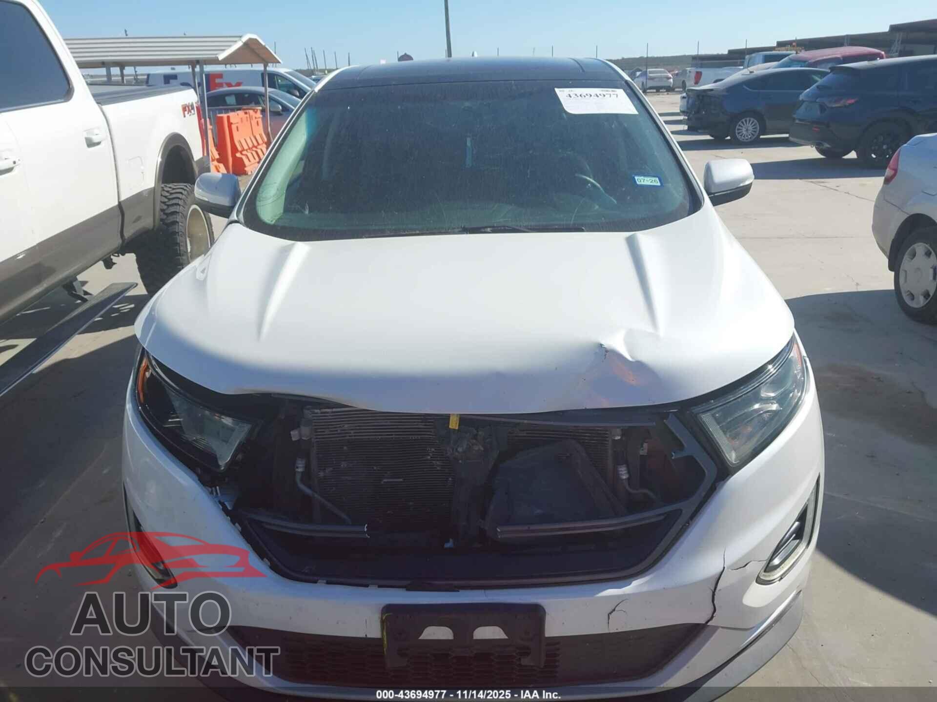 FORD EDGE 2015 - 2FMTK4AP5FBC15547
