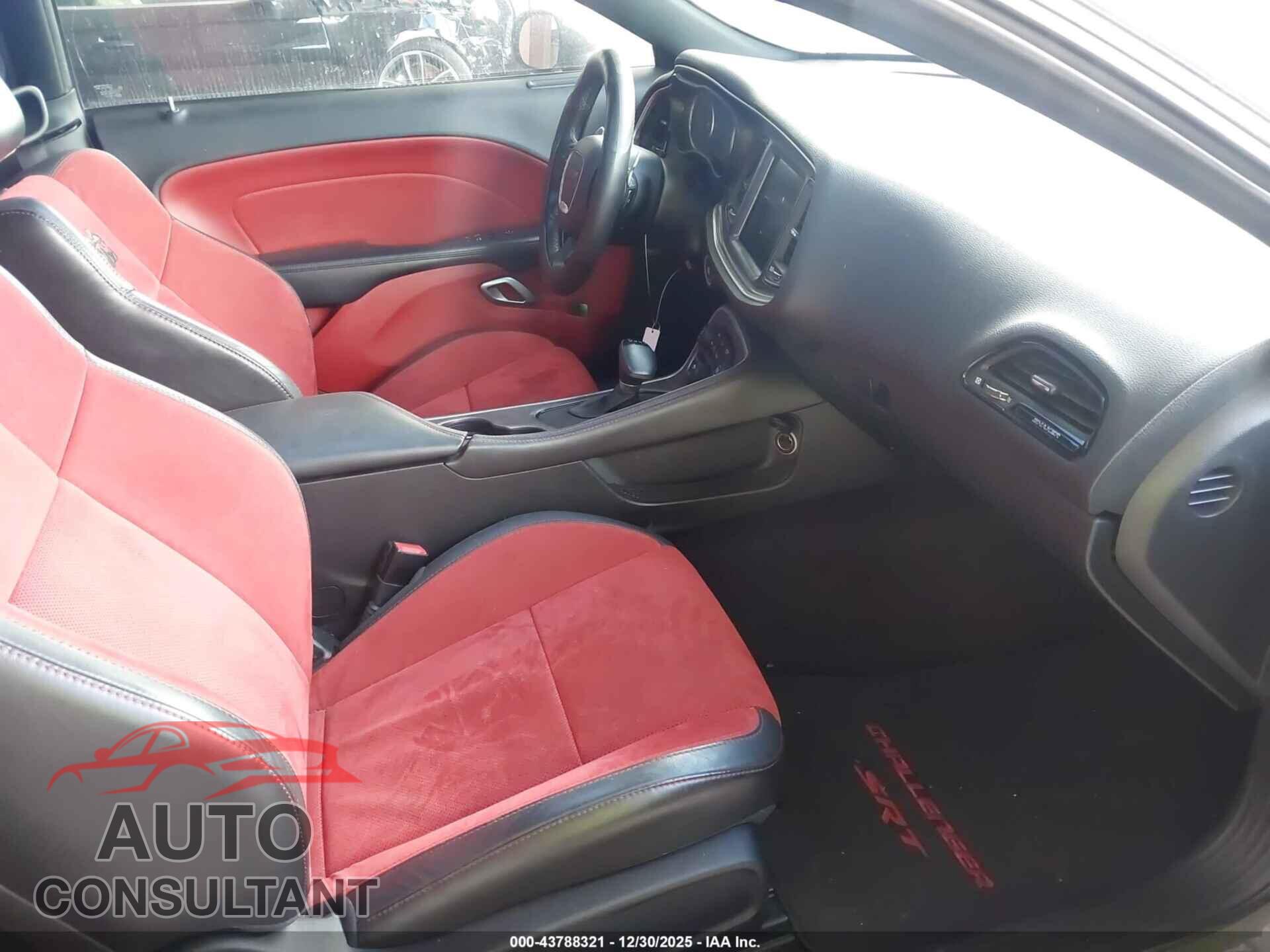 DODGE CHALLENGER 2017 - 2C3CDZFJ3HH633562