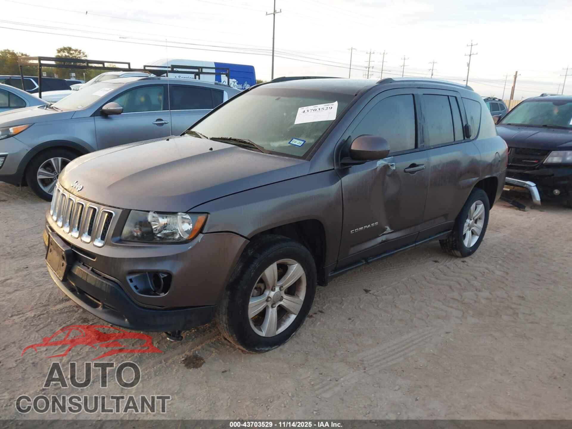 JEEP COMPASS 2015 - 1C4NJDEB0FD381872