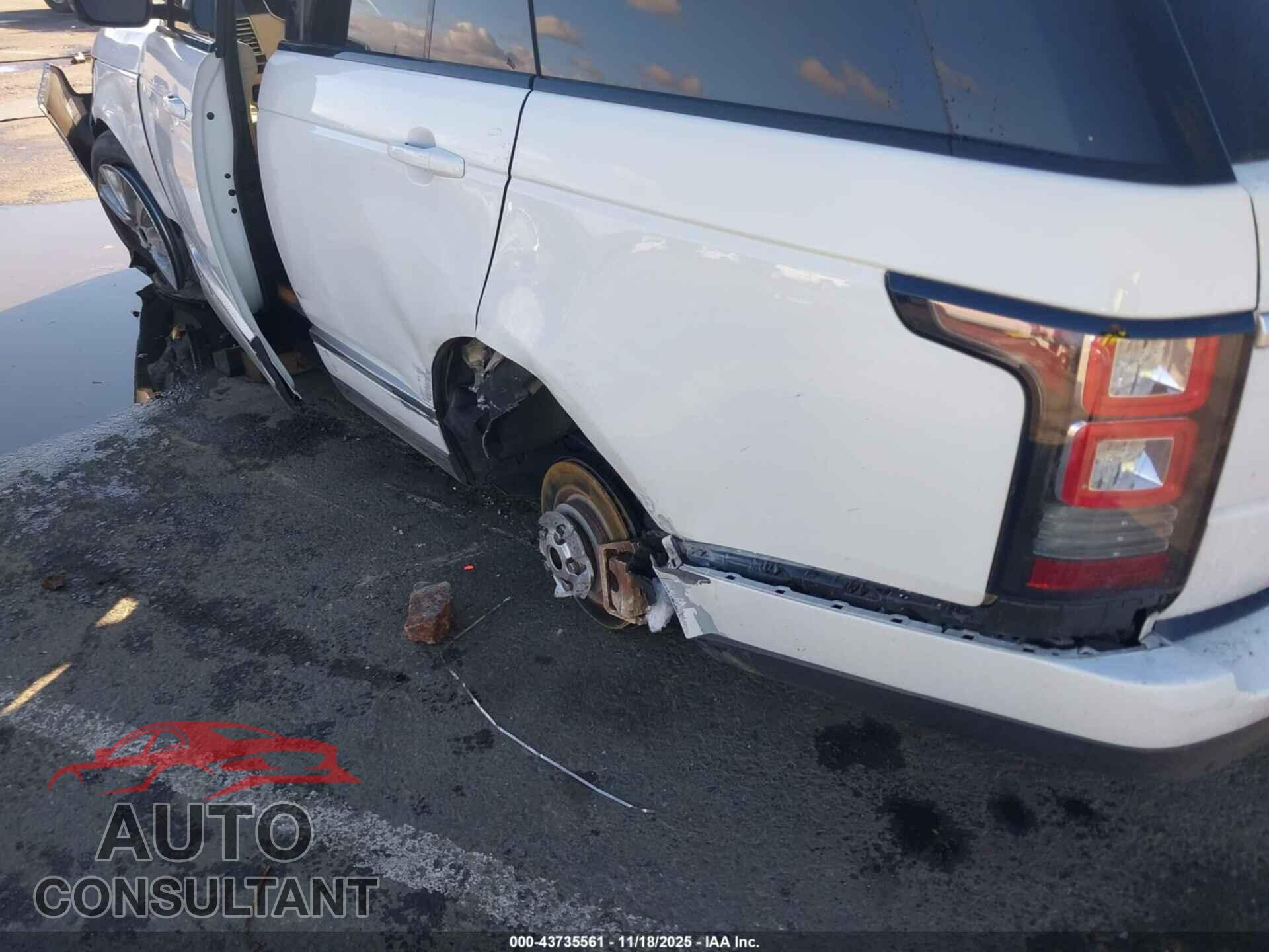 LAND ROVER RANGE ROVER 2014 - SALGS2EF9EA130340