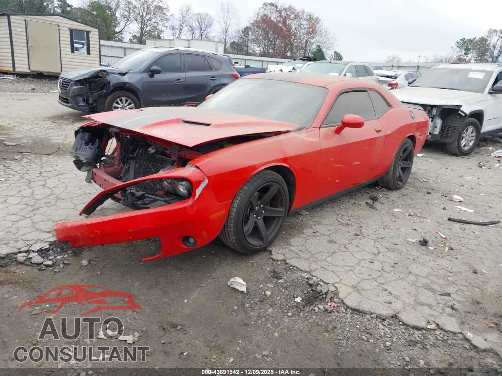 DODGE CHALLENGER 2017 - 2C3CDZAG1HH652011