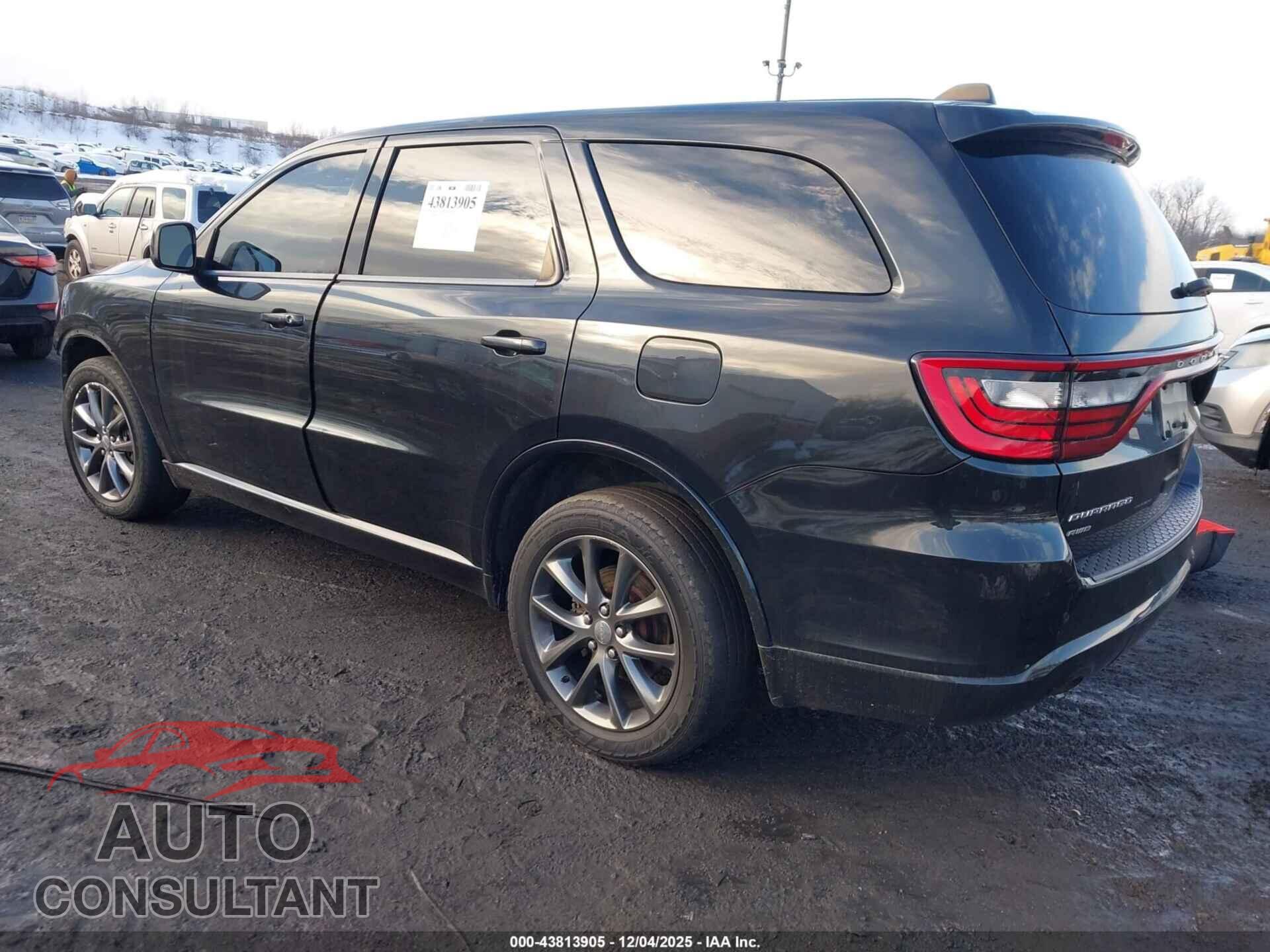 DODGE DURANGO 2014 - 1C4RDJAG5EC411302