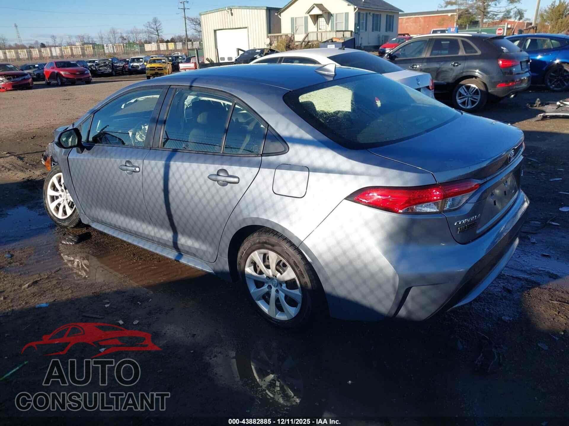 TOYOTA COROLLA 2020 - JTDEPRAE0LJ092970