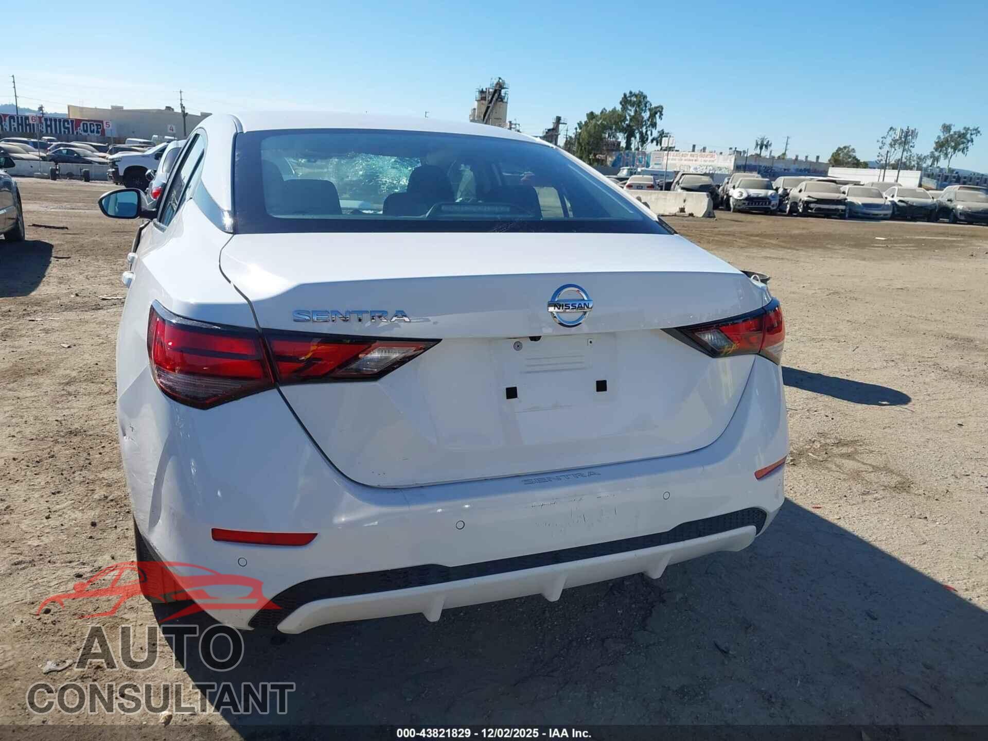 NISSAN SENTRA 2023 - 3N1AB8BV2PY294302