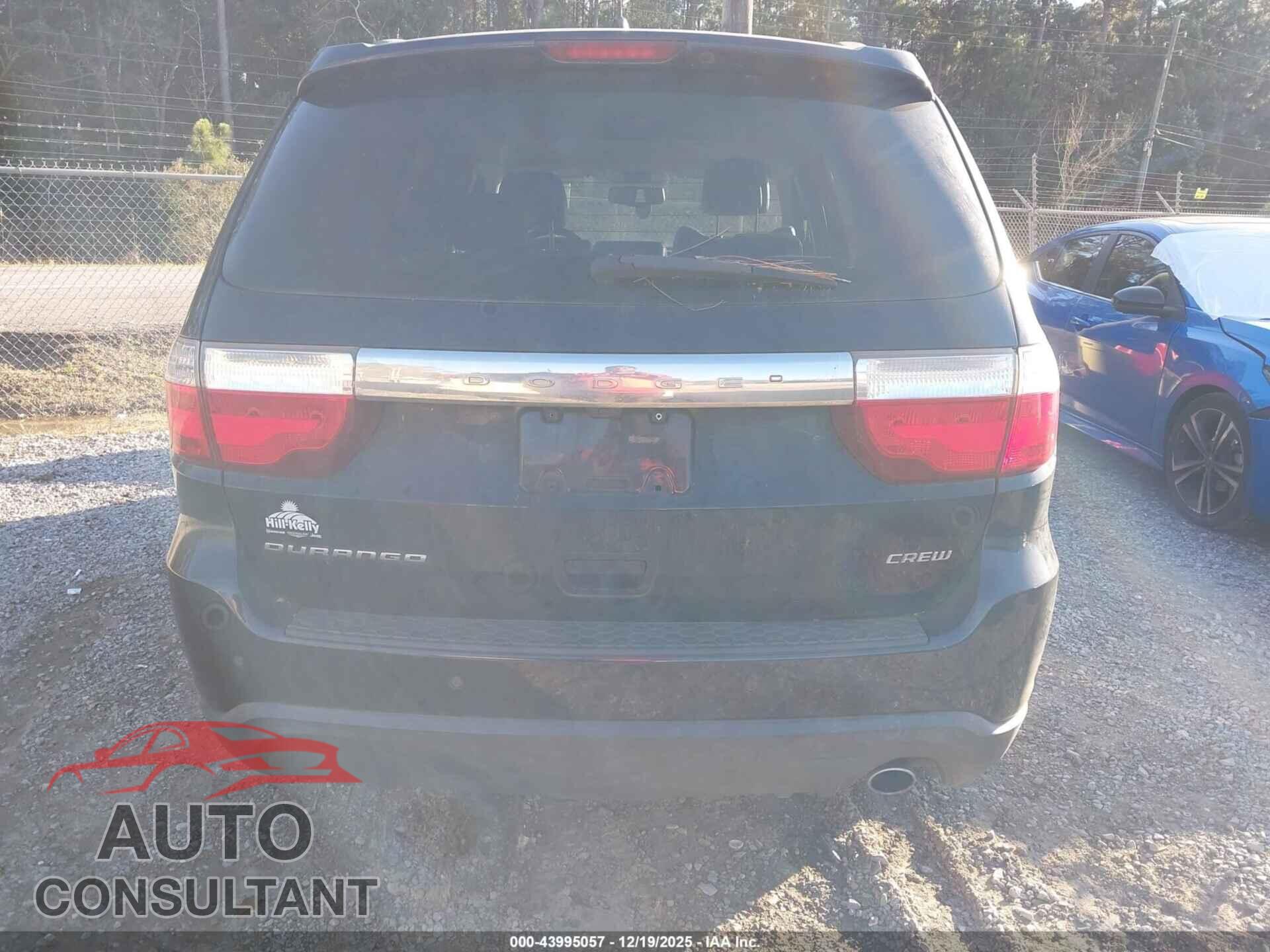 DODGE DURANGO 2012 - 1C4RDHDGXCC330586