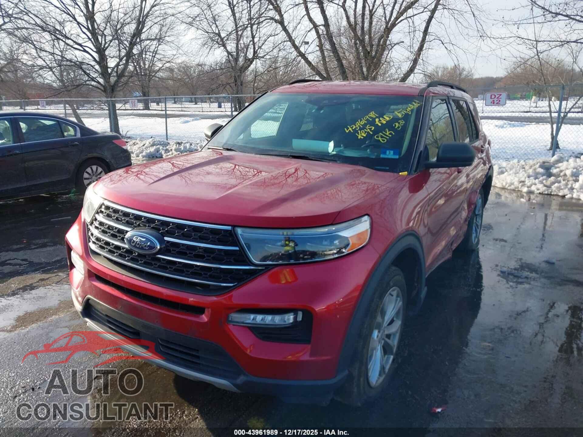 FORD EXPLORER 2020 - 1FMSK8DH9LGA46516