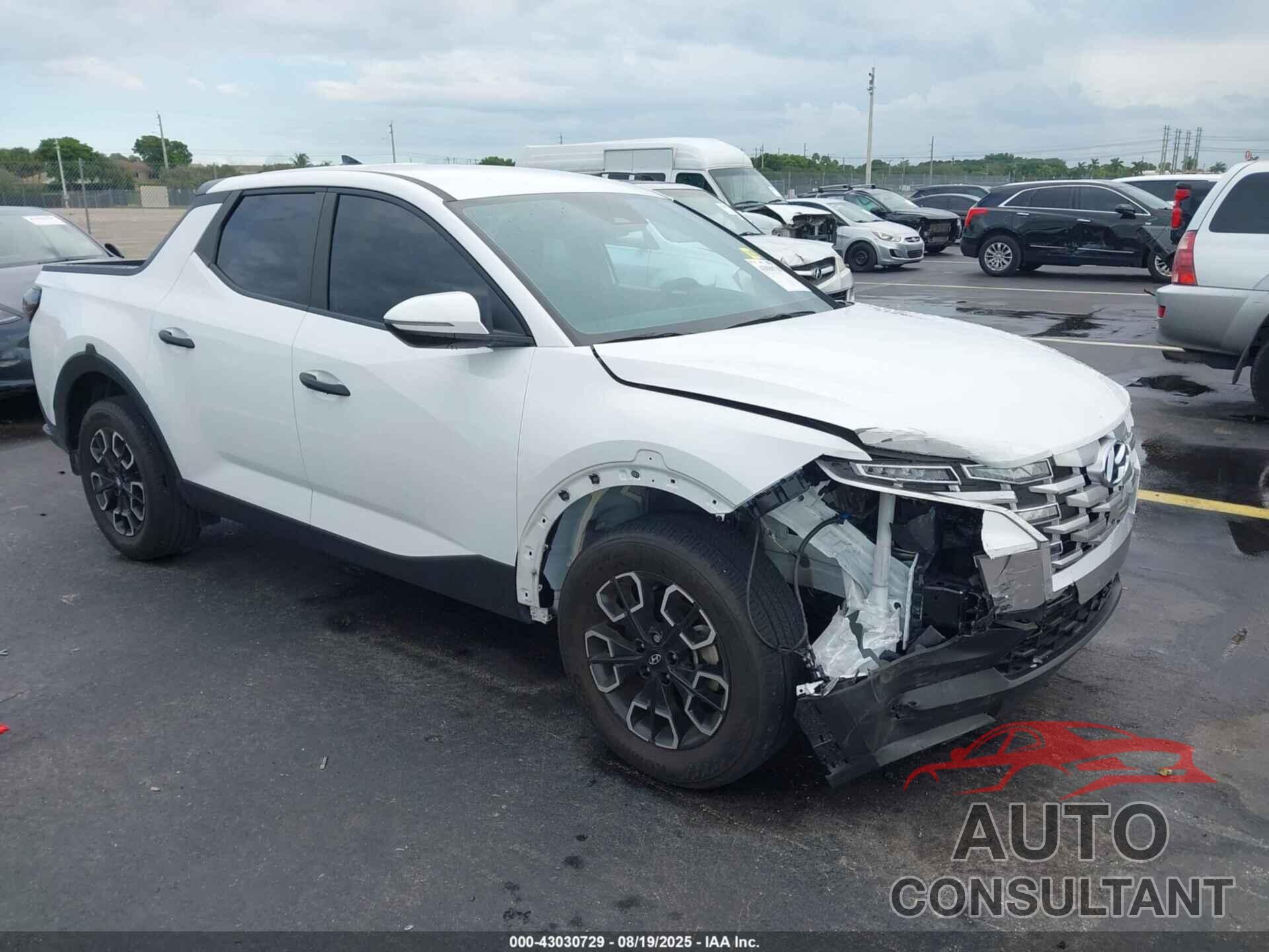 HYUNDAI SANTA CRUZ 2024 - 5NTJB4DE0RH102167