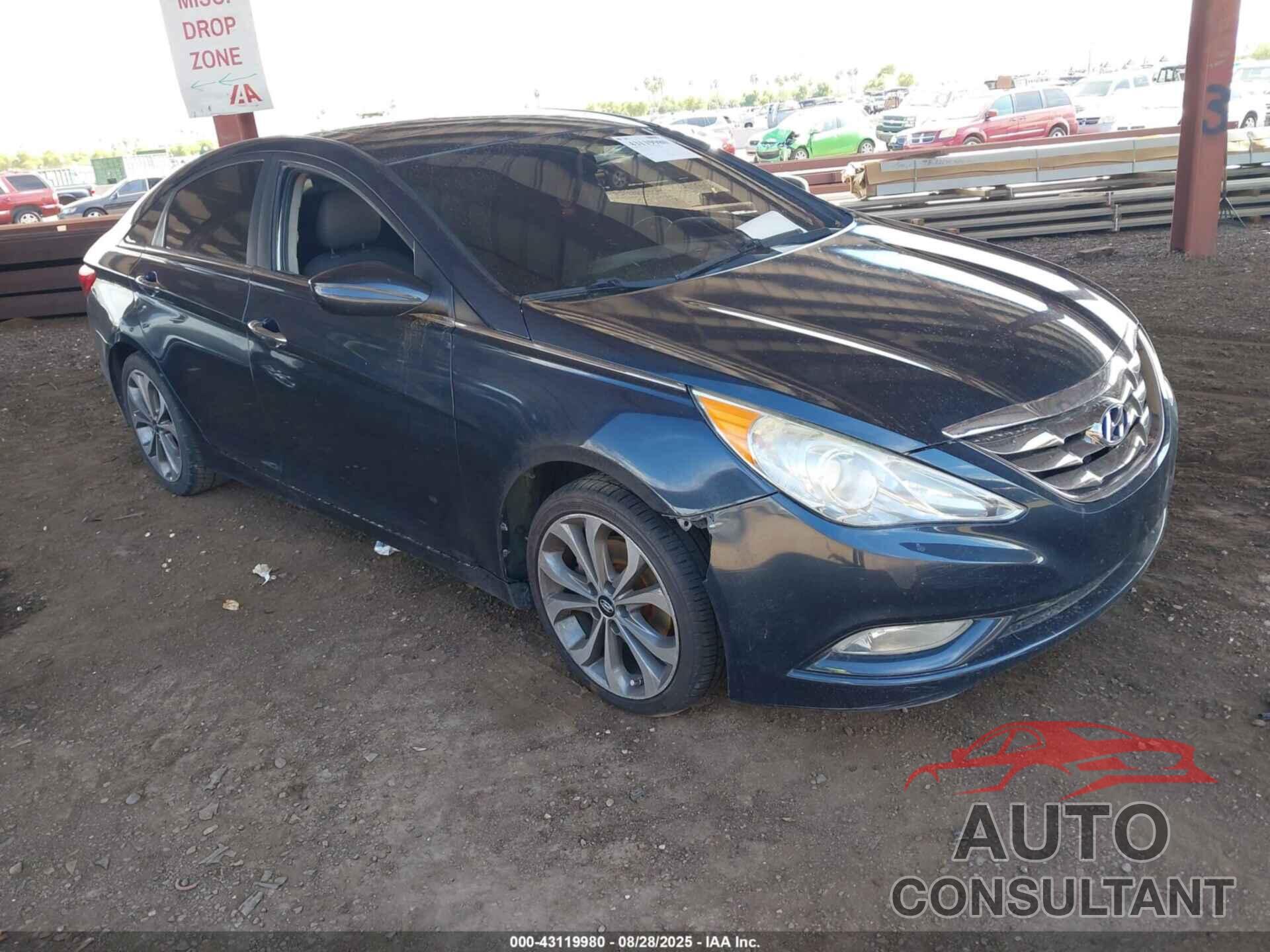 HYUNDAI SONATA 2013 - 5NPEC4AB3DH768987