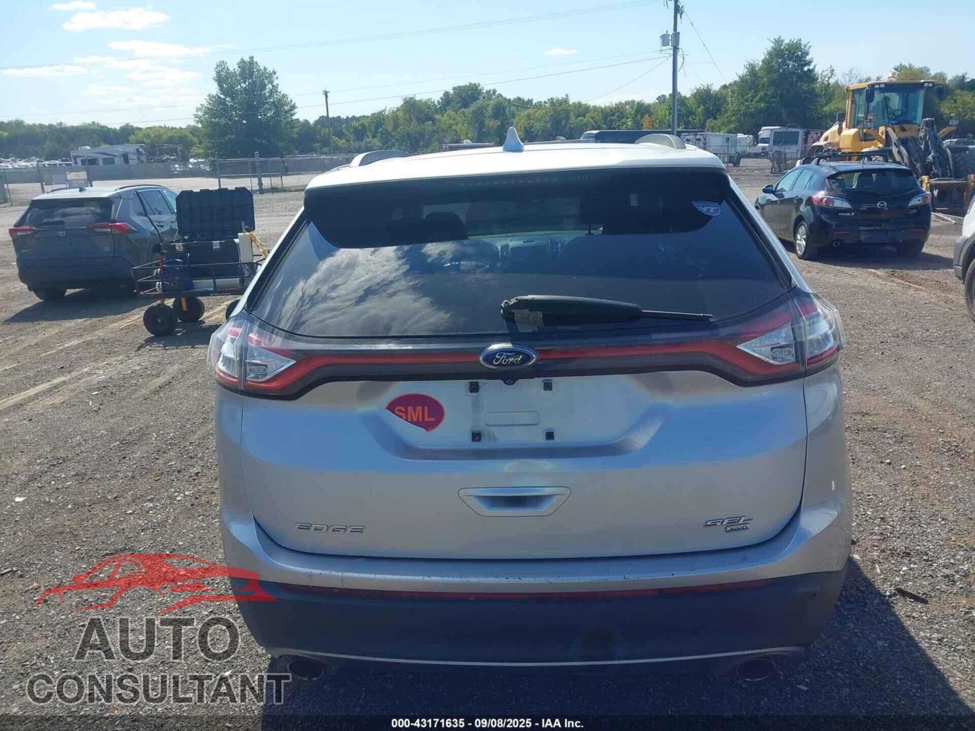 FORD EDGE 2015 - 2FMTK4J87FBB80101