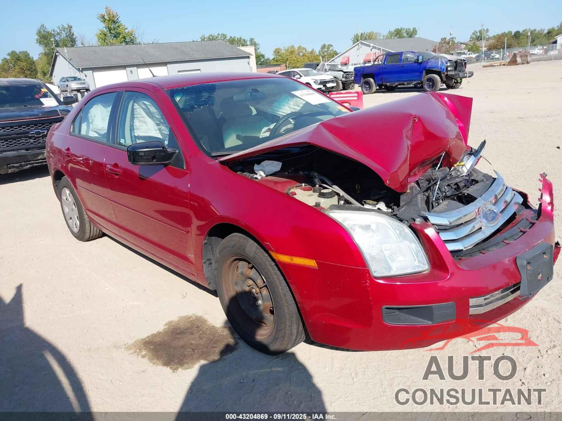 FORD FUSION 2009 - 3FAHP06Z29R117537