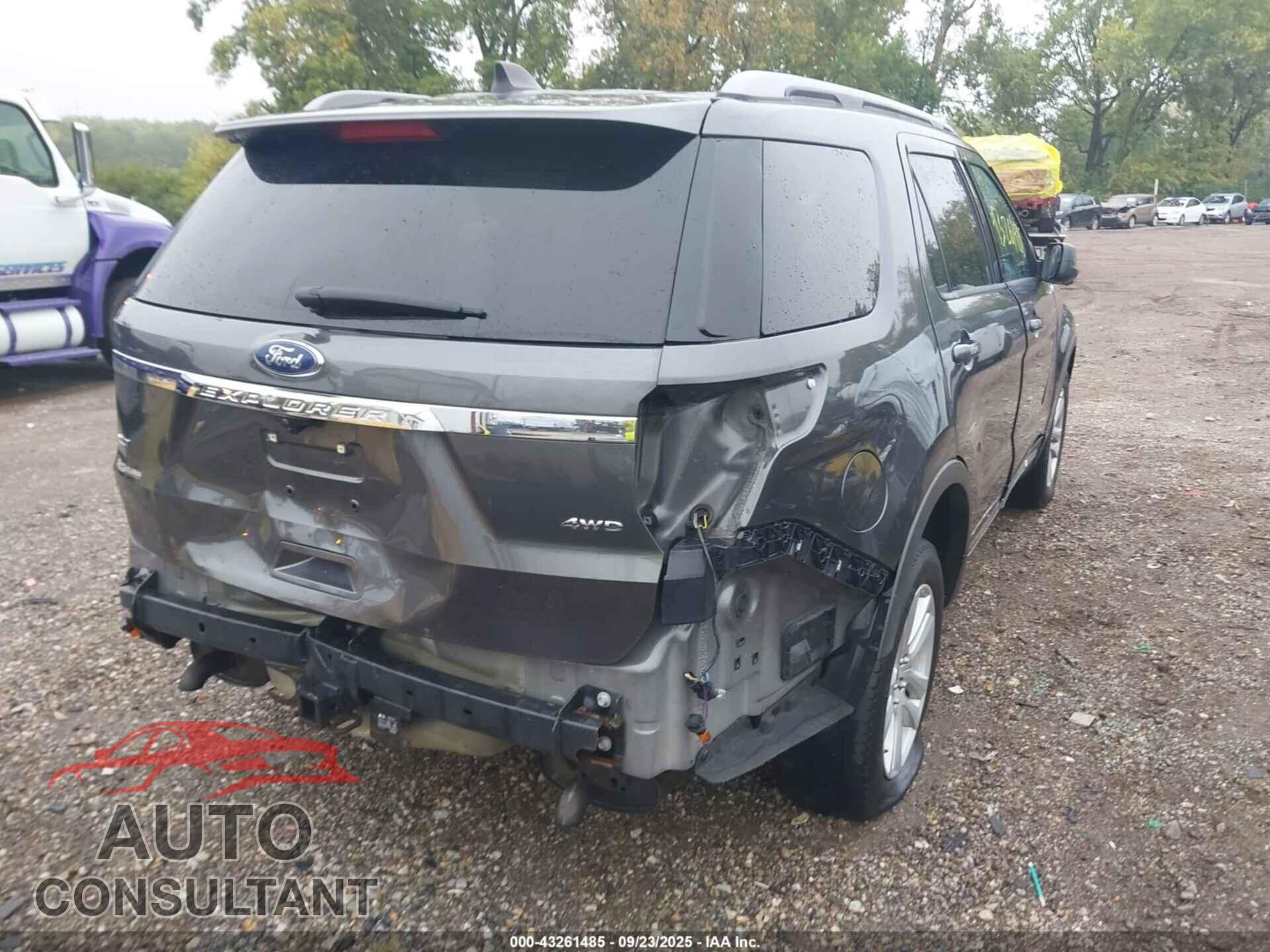 FORD EXPLORER 2019 - 1FM5K8D8XKGA82355