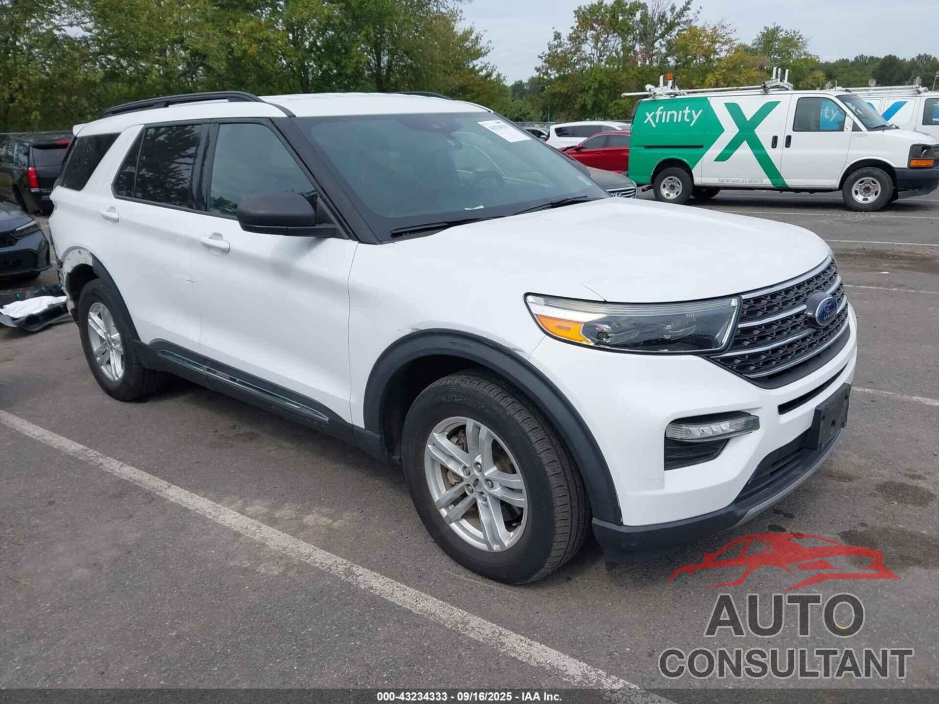 FORD EXPLORER 2020 - 1FMSK8DHXLGA57184