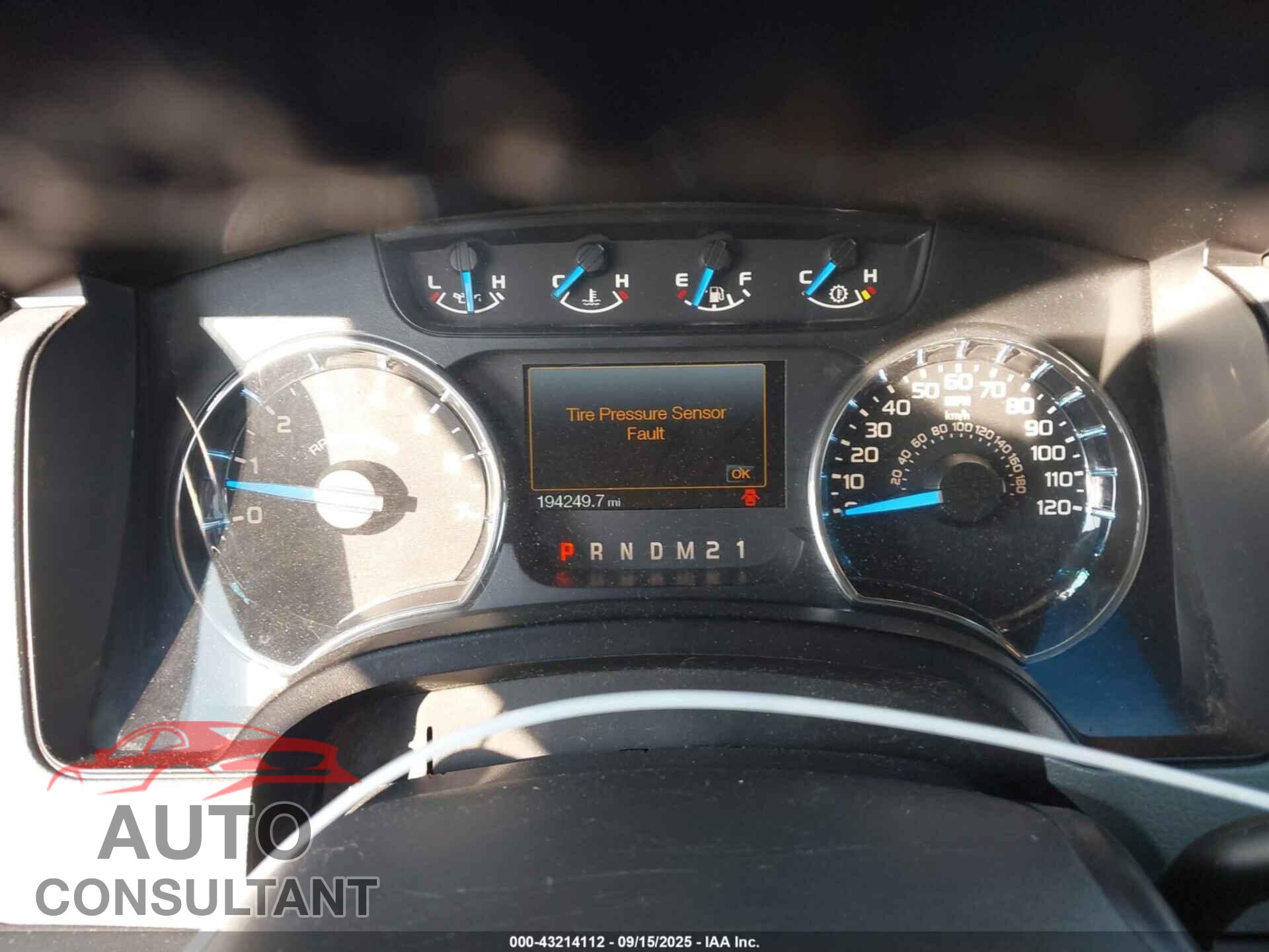 FORD F-150 2013 - 1FTFW1CT2DFD74729