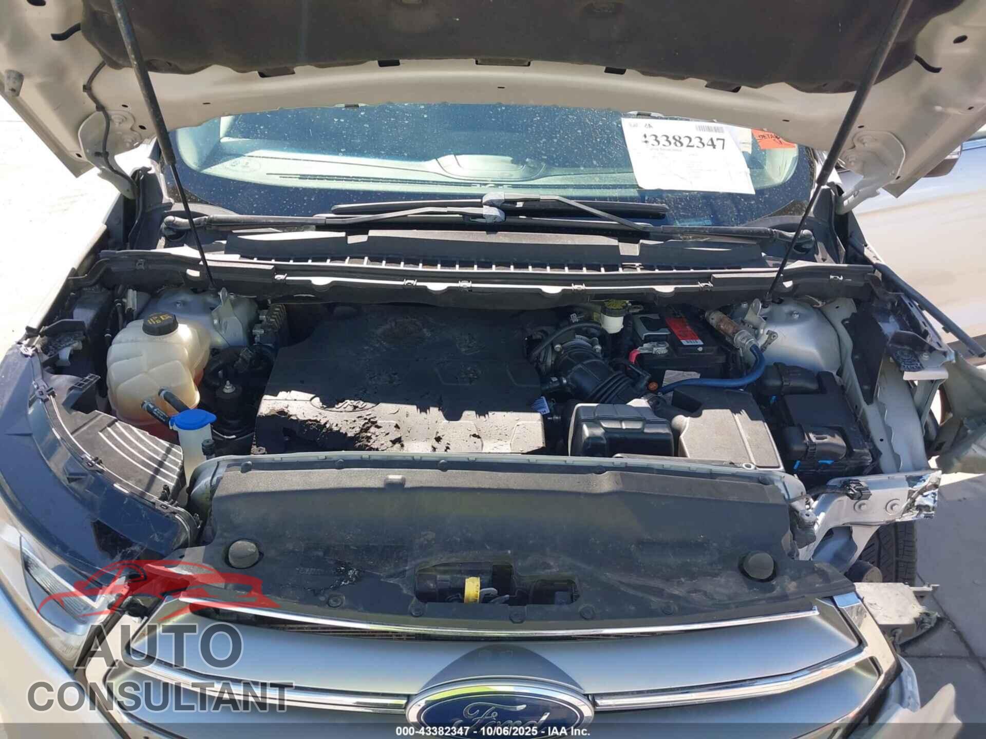 FORD EDGE 2017 - 2FMPK3J8XHBB88644