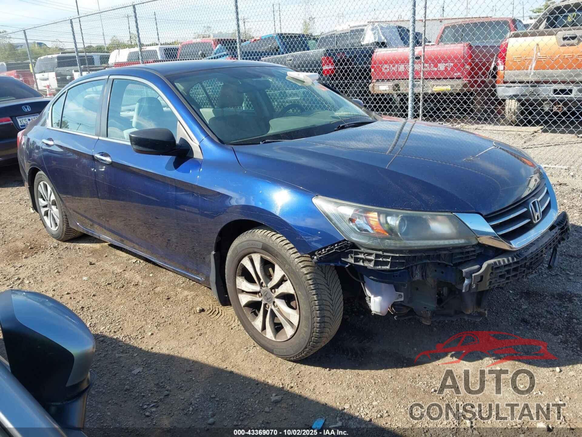 HONDA ACCORD 2015 - 1HGCR2F38FA075775