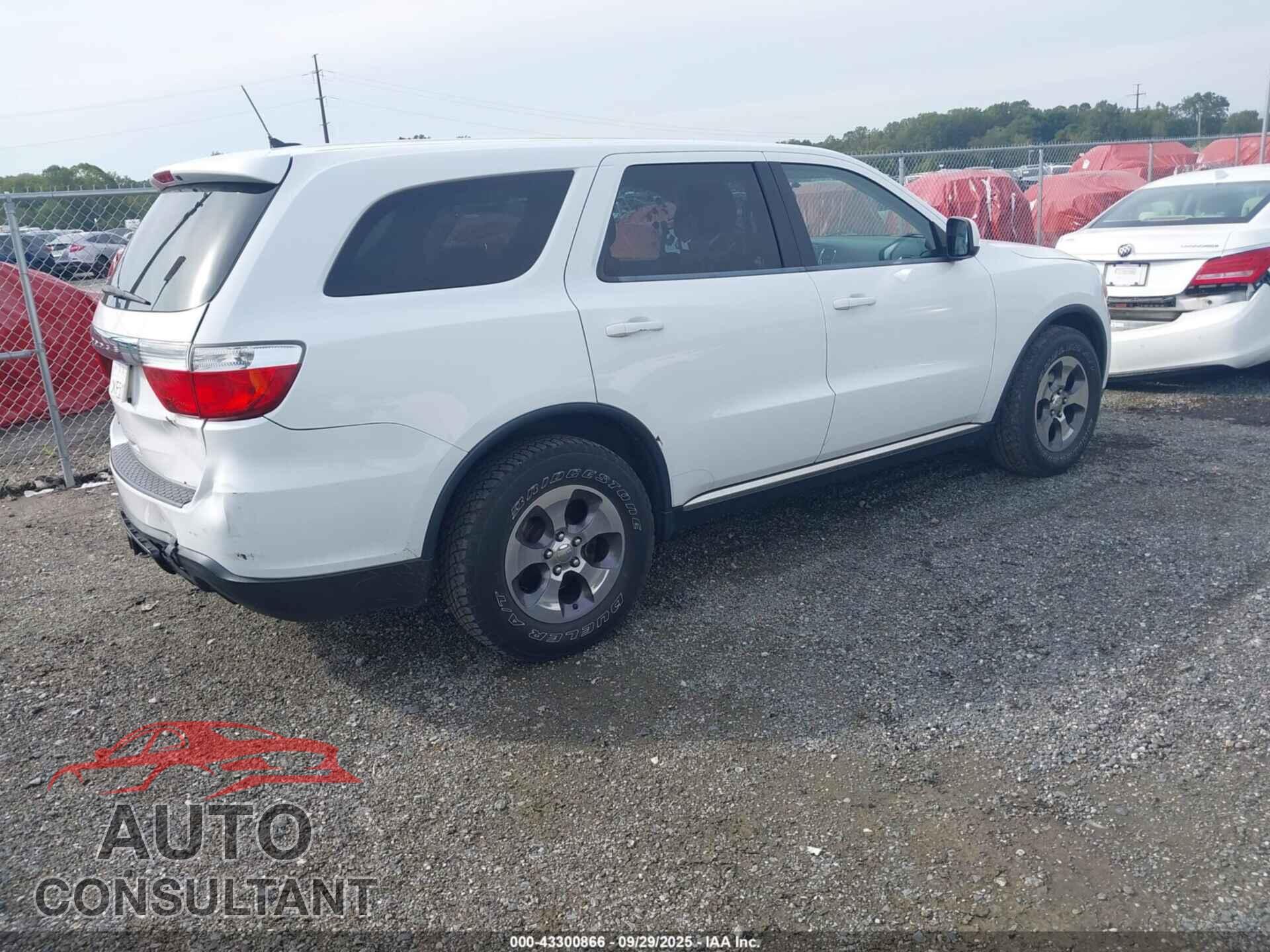 DODGE DURANGO 2013 - 1C4RDHAG0DC693064