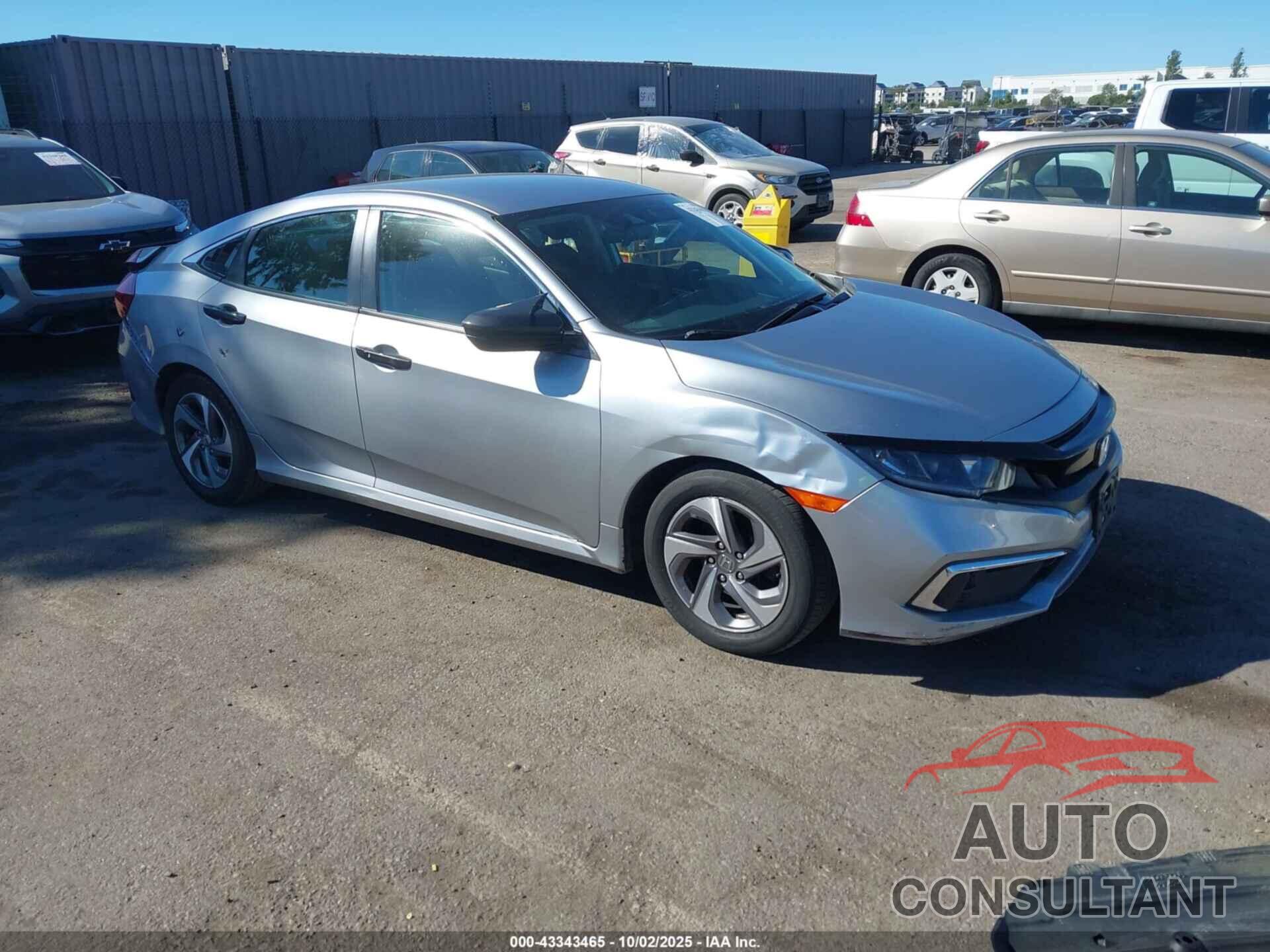HONDA CIVIC 2020 - 2HGFC2F62LH539200