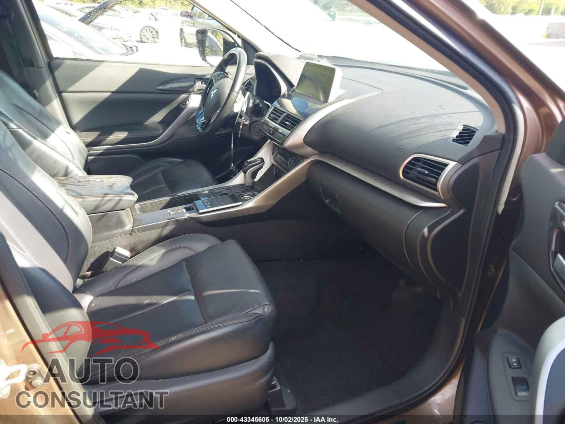 MITSUBISHI ECLIPSE CROSS 2019 - JA4AT5AA6KZ047171