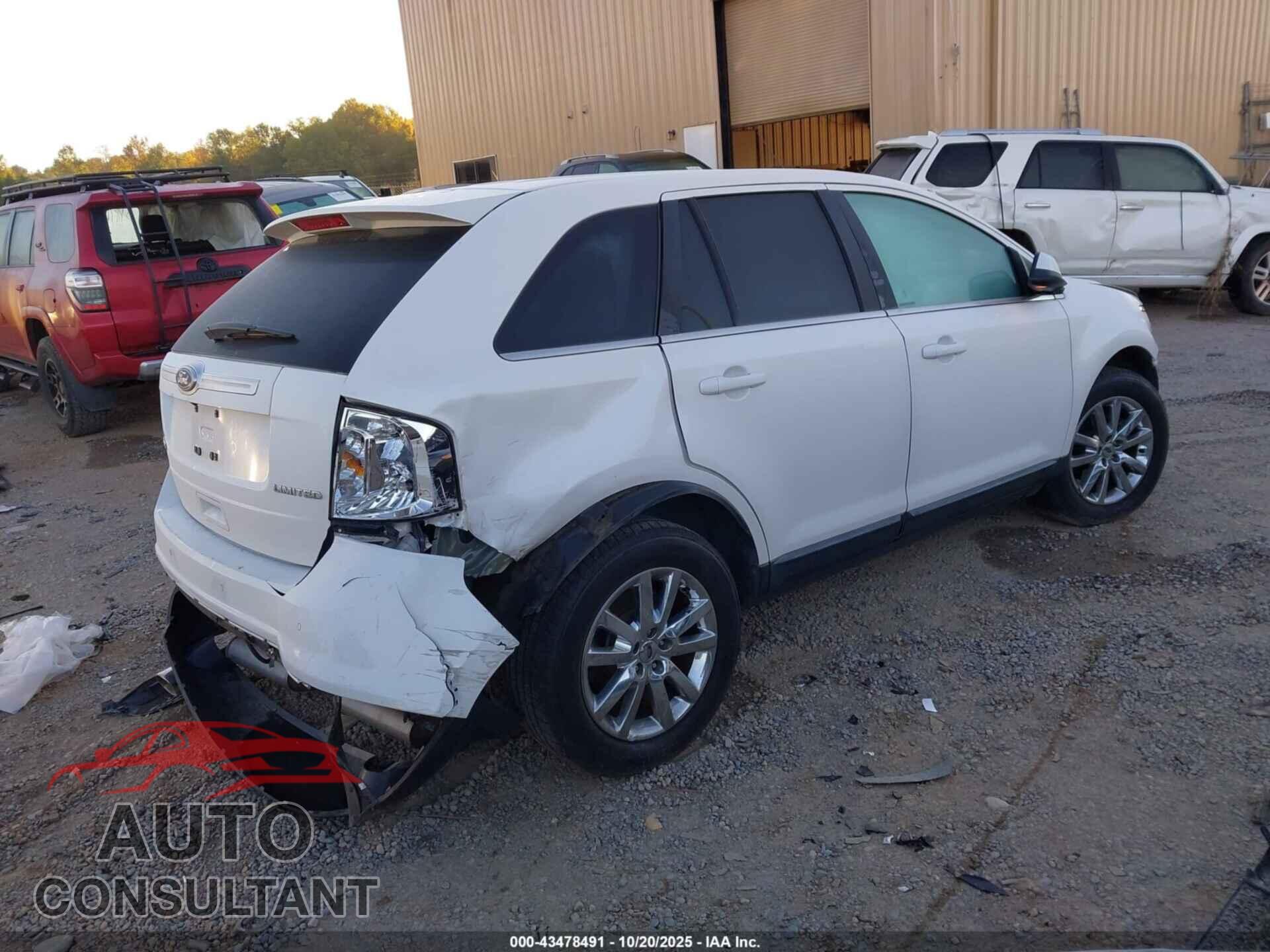 FORD EDGE 2011 - 2FMDK3KC7BBB23571
