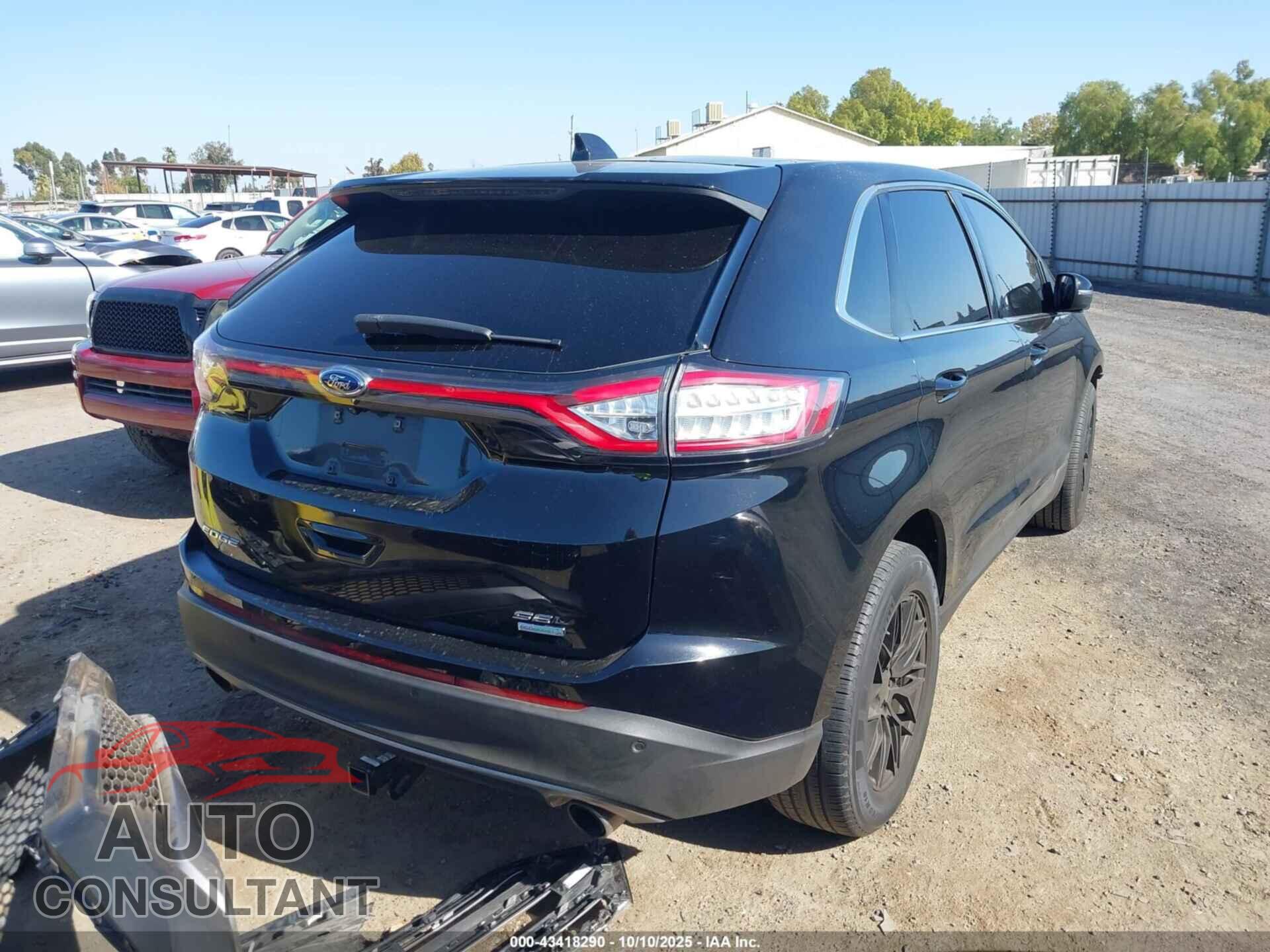 FORD EDGE 2016 - 2FMPK3J92GBC07338