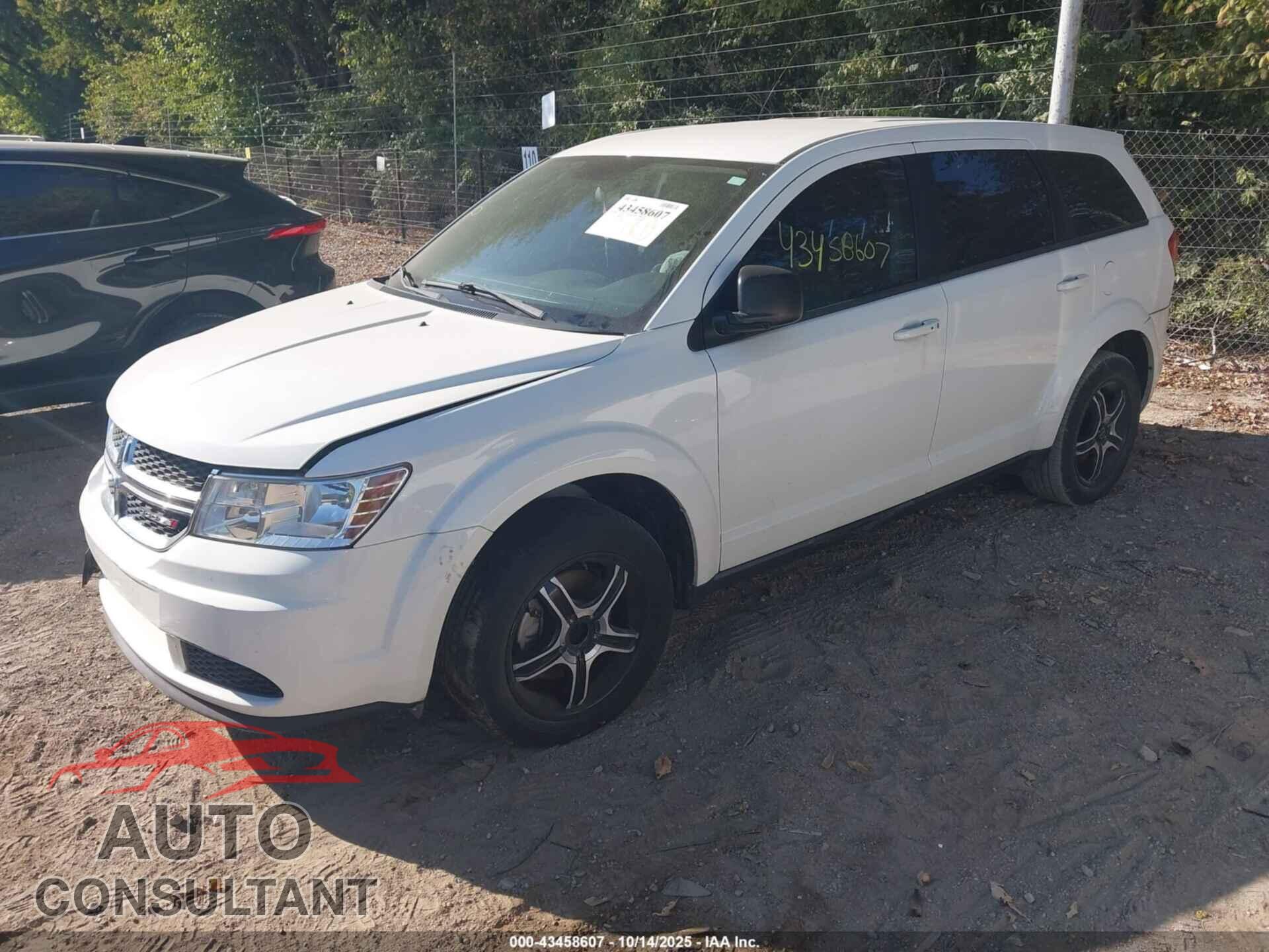 DODGE JOURNEY 2015 - 3C4PDCAB2FT619988