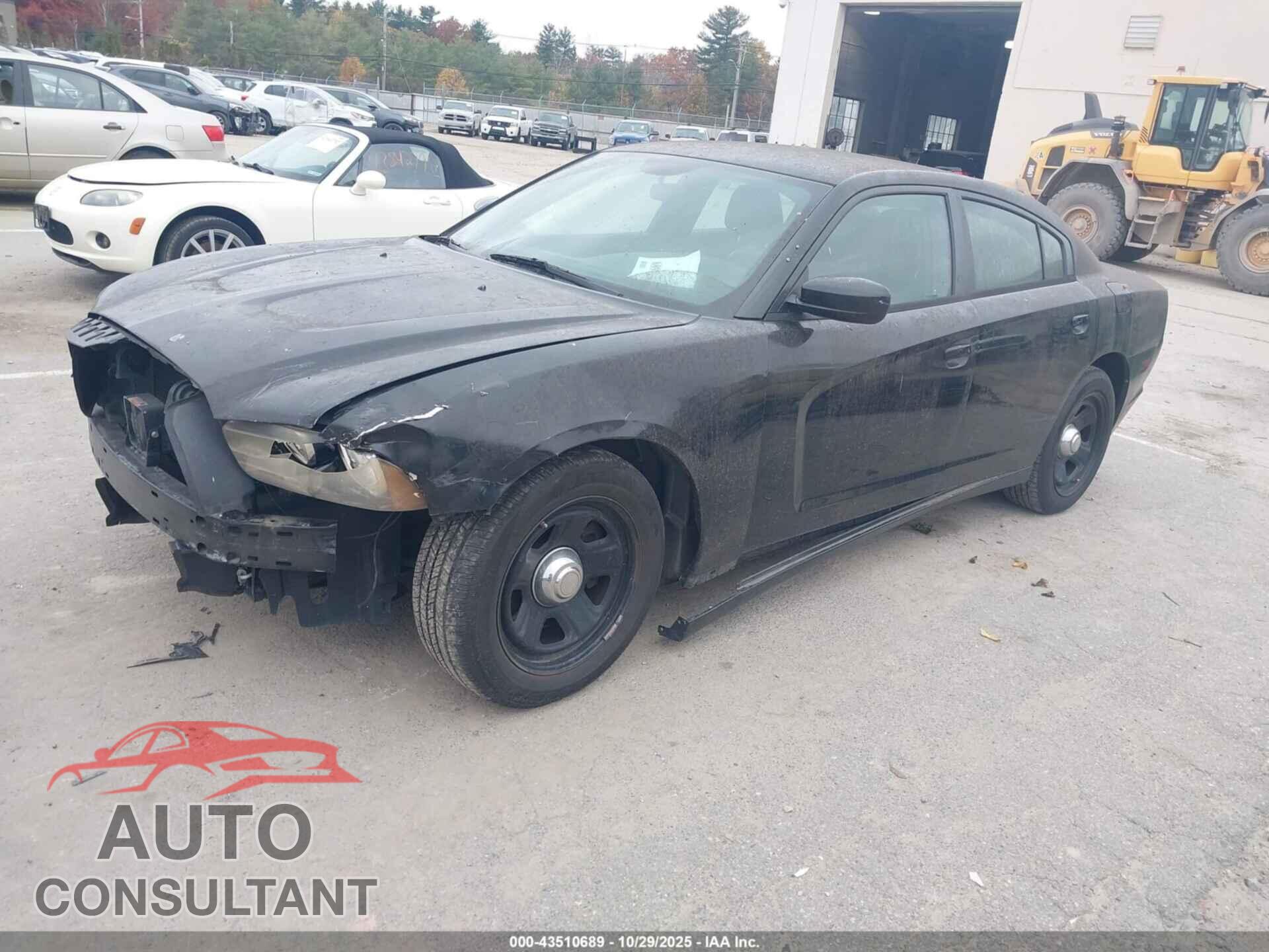 DODGE CHARGER 2014 - 2C3CDXAT0EH145873
