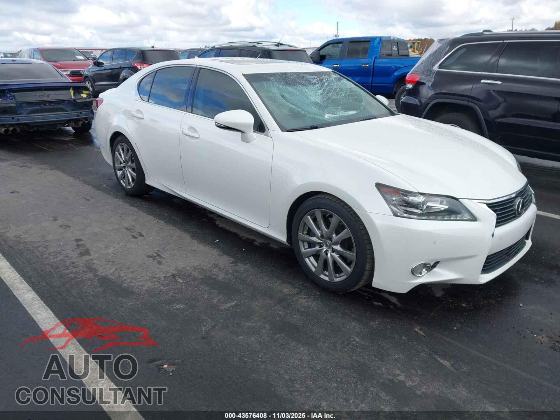 LEXUS GS 350 2014 - JTHBE1BL4E5043319