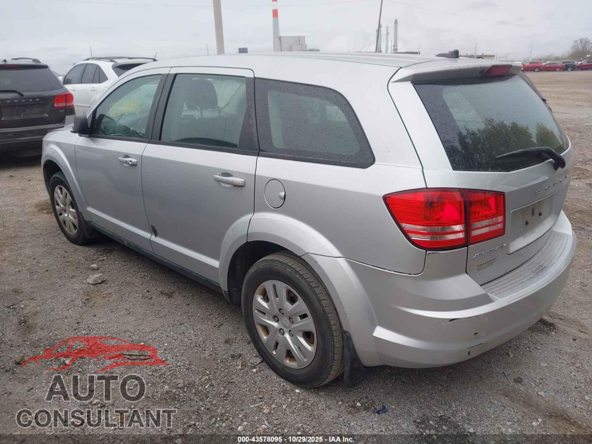 DODGE JOURNEY 2014 - 3C4PDCAB2ET197221