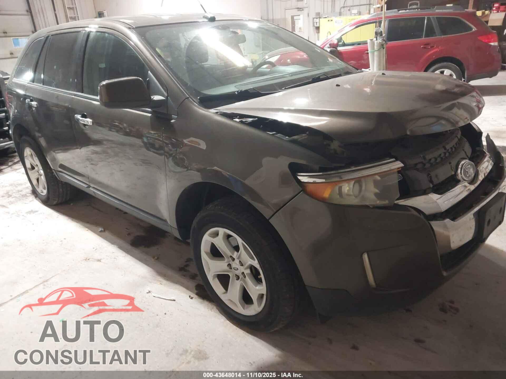 FORD EDGE 2011 - 2FMDK3JC1BBA00852