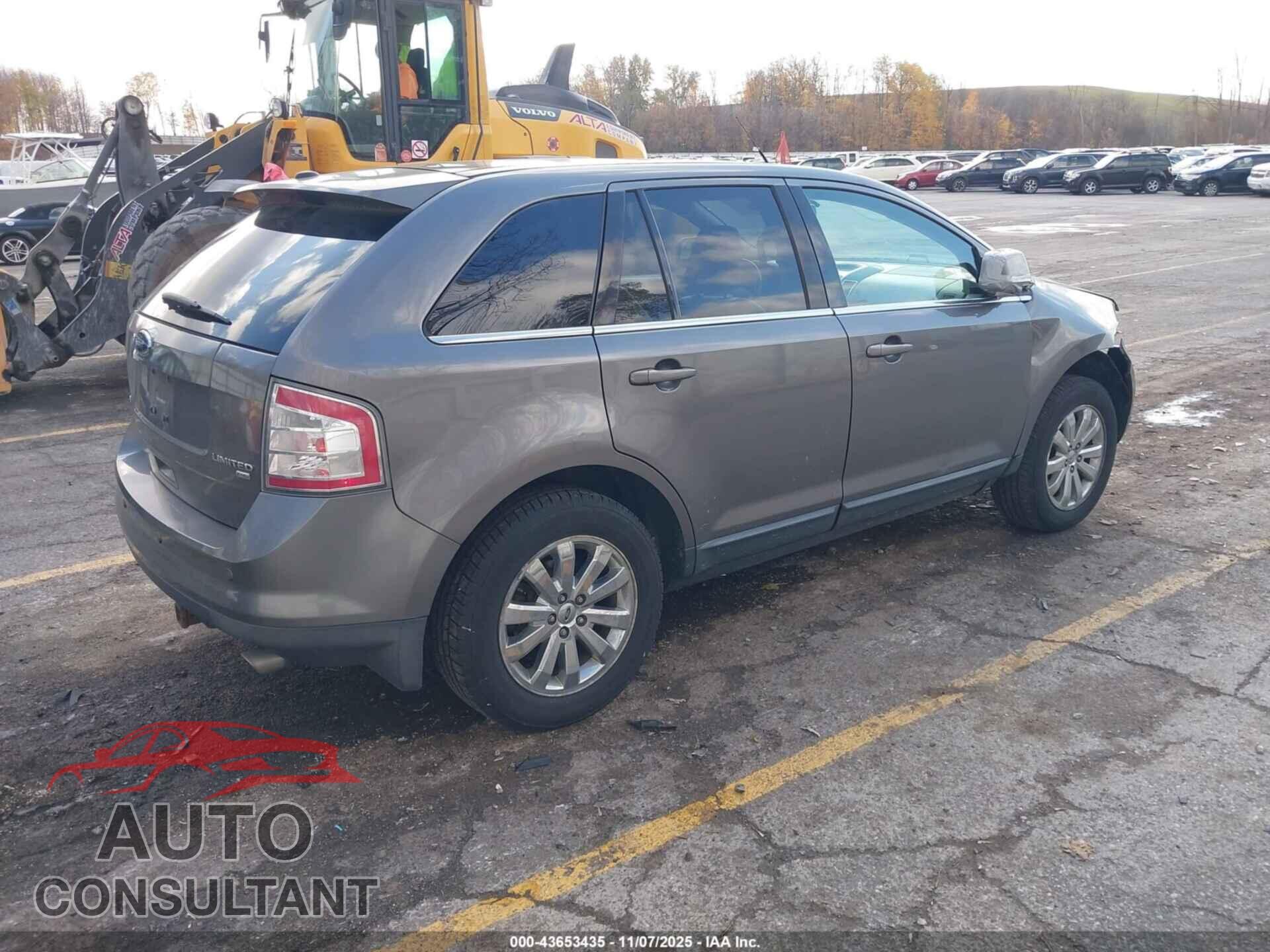 FORD EDGE 2010 - 2FMDK4KC3ABA48503