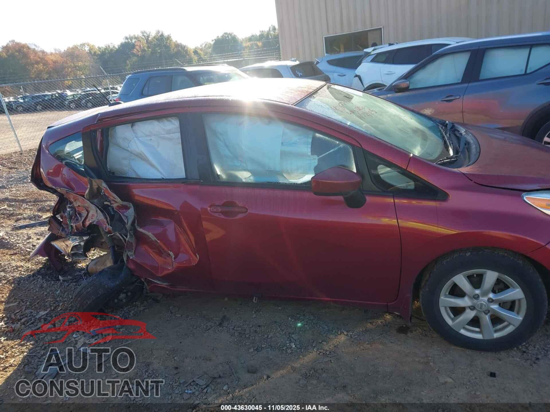 NISSAN VERSA NOTE 2016 - 3N1CE2CP0GL406380