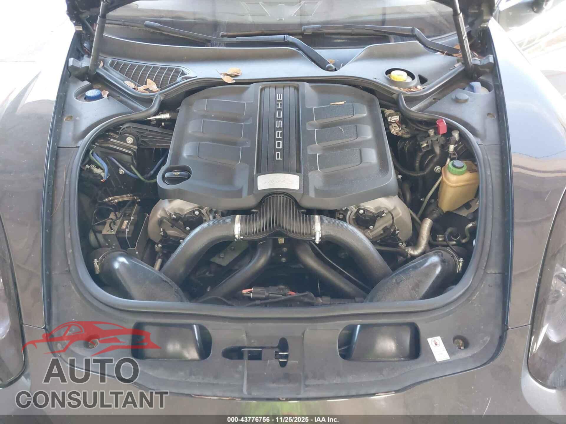 PORSCHE PANAMERA 2016 - WP0BB2A79GL060006