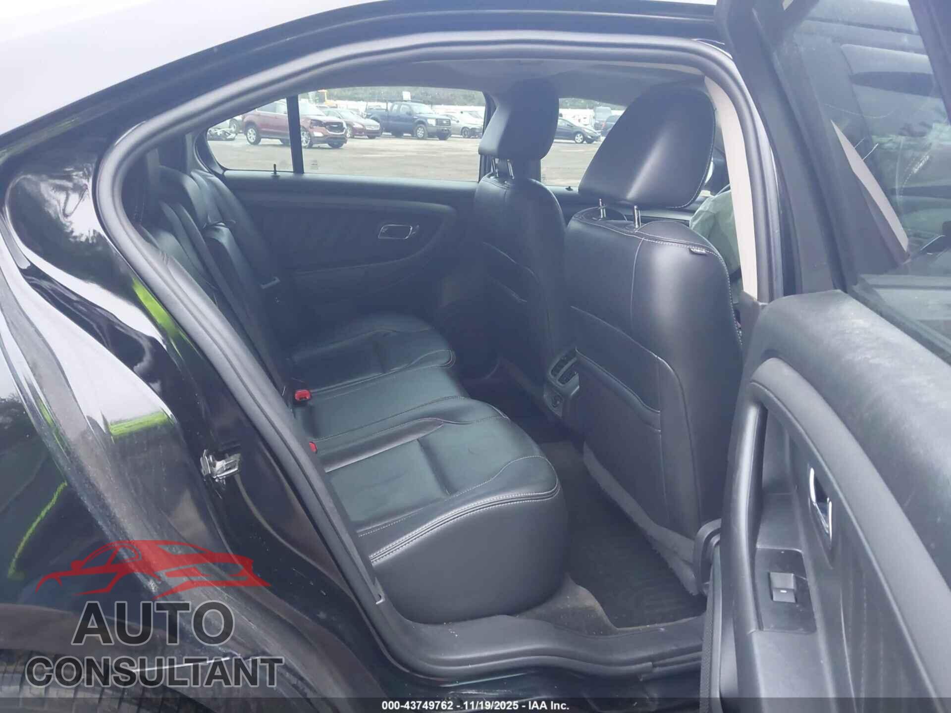 FORD TAURUS 2012 - 1FAHP2EW2CG114431