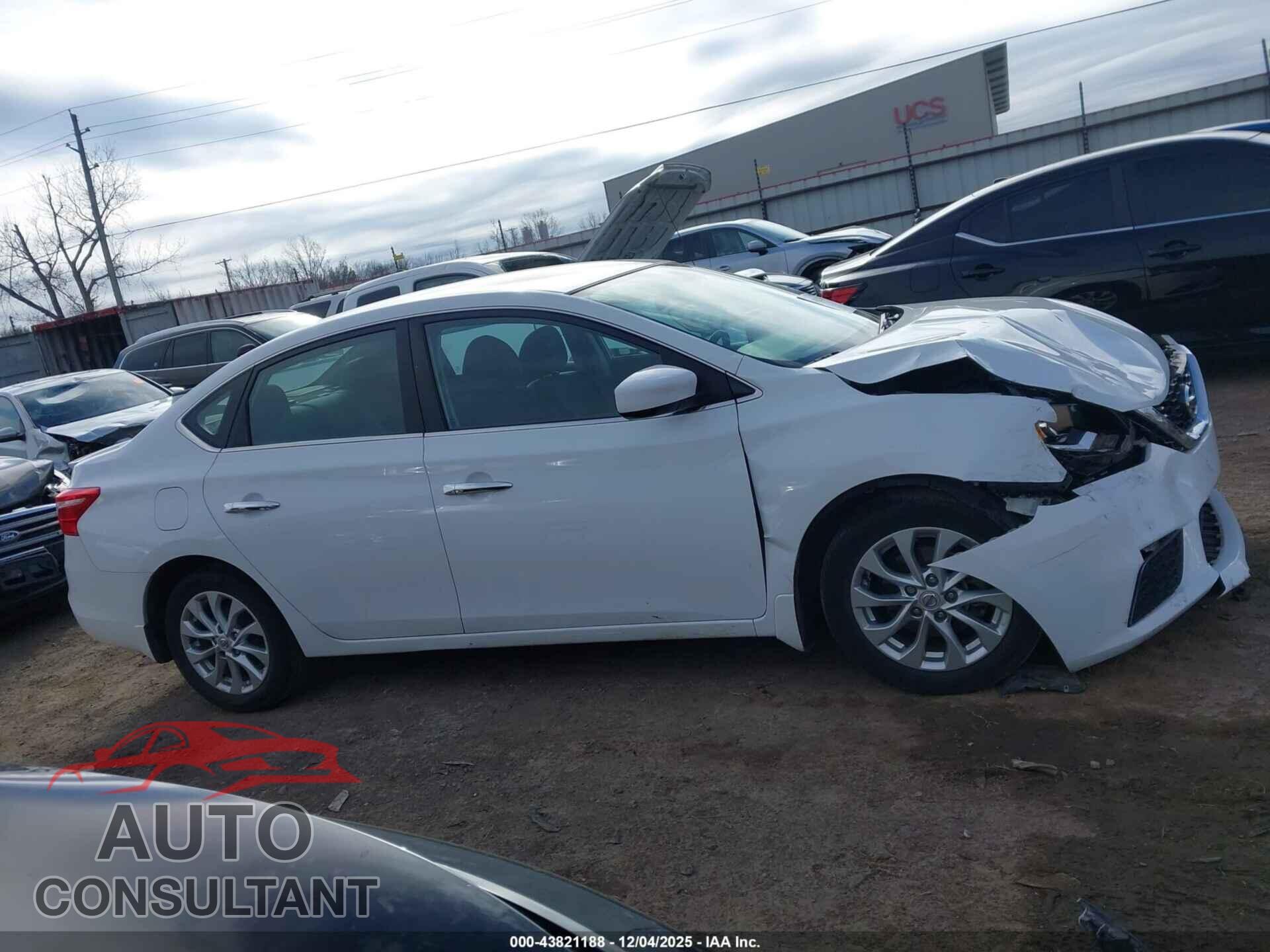 NISSAN SENTRA 2019 - 3N1AB7APXKY217618