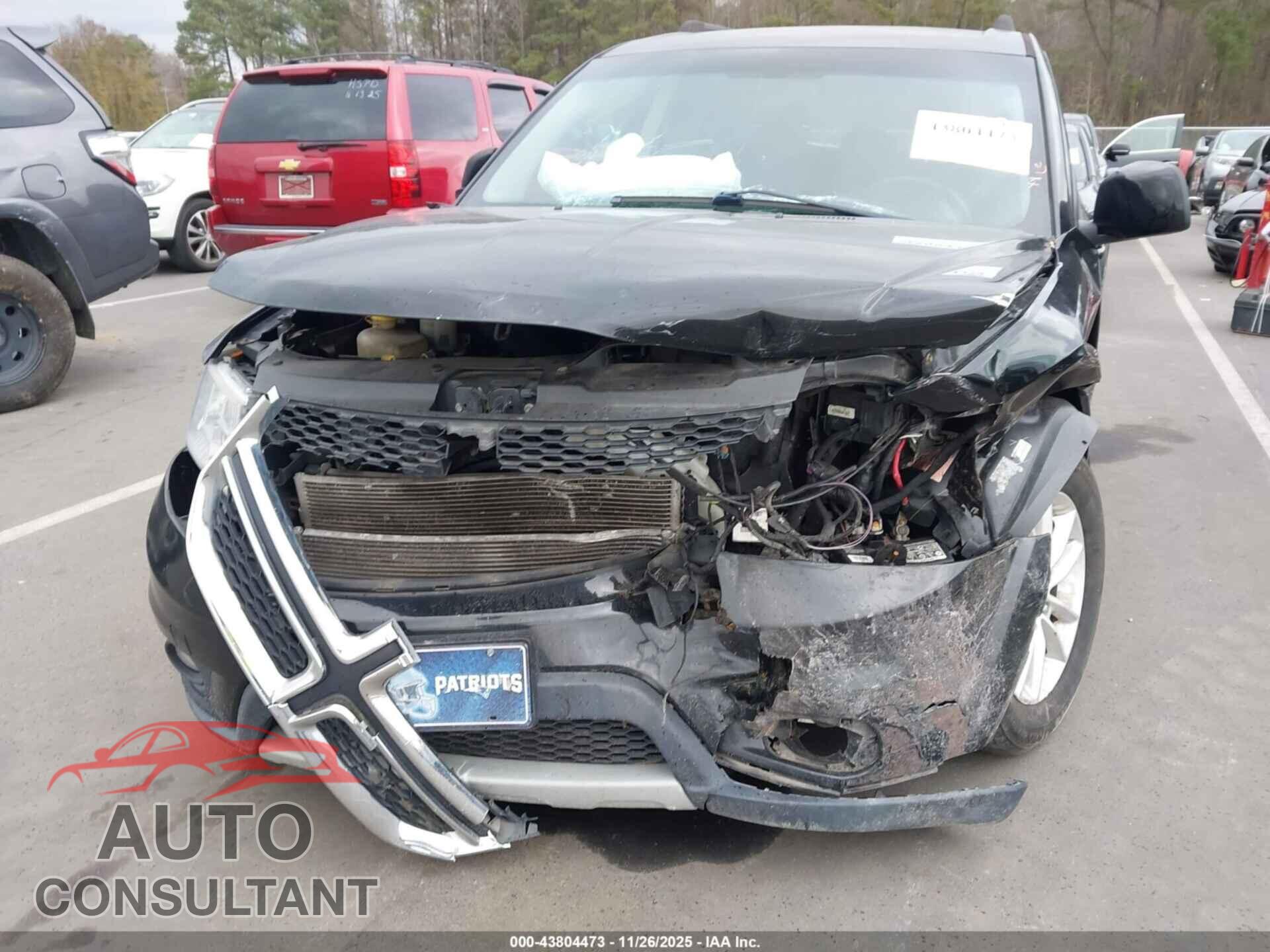 DODGE JOURNEY 2017 - 3C4PDCBB2HT506916
