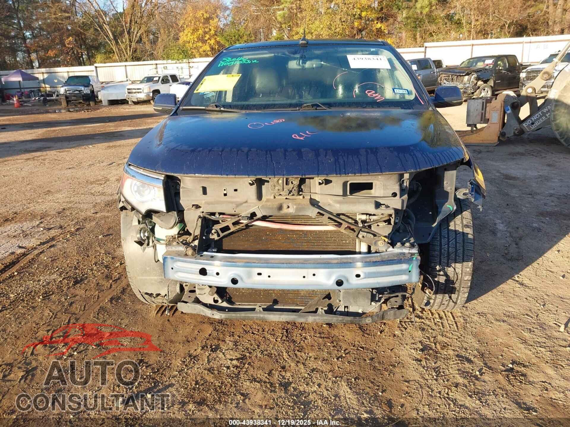 FORD EDGE 2012 - 2FMDK4KCXCBA81663