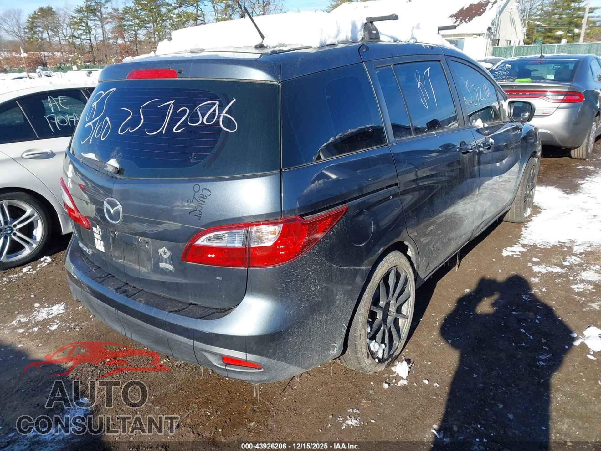 MAZDA MAZDA5 2012 - JM1CW2BL6C0100137