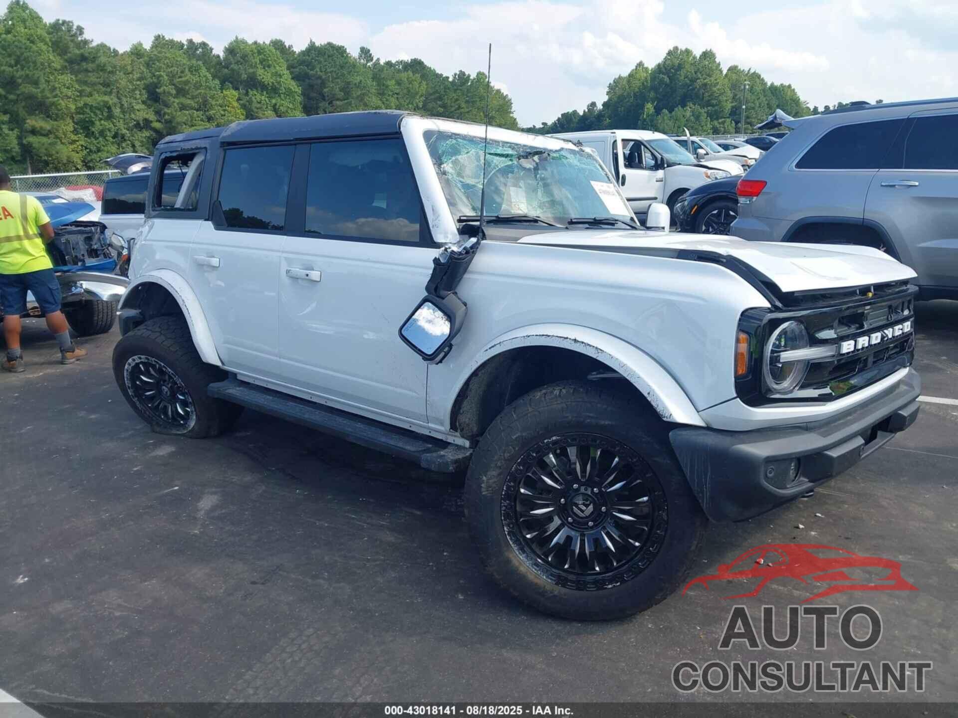 FORD BRONCO 2023 - 1FMEE5DP6PLC06651