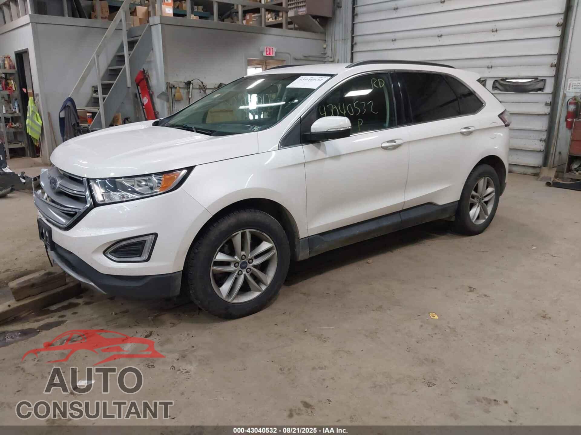 FORD EDGE 2017 - 2FMPK4J92HBC06956