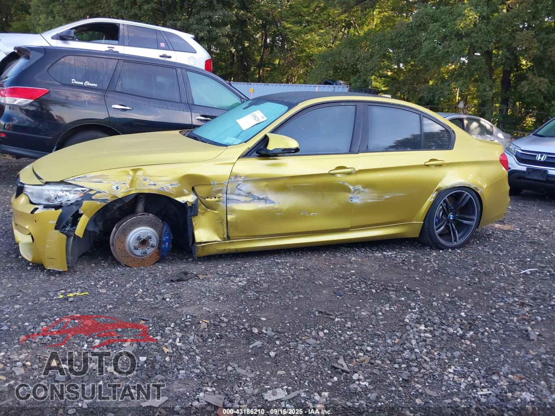 BMW M3 2016 - WBS8M9C59G5E68255