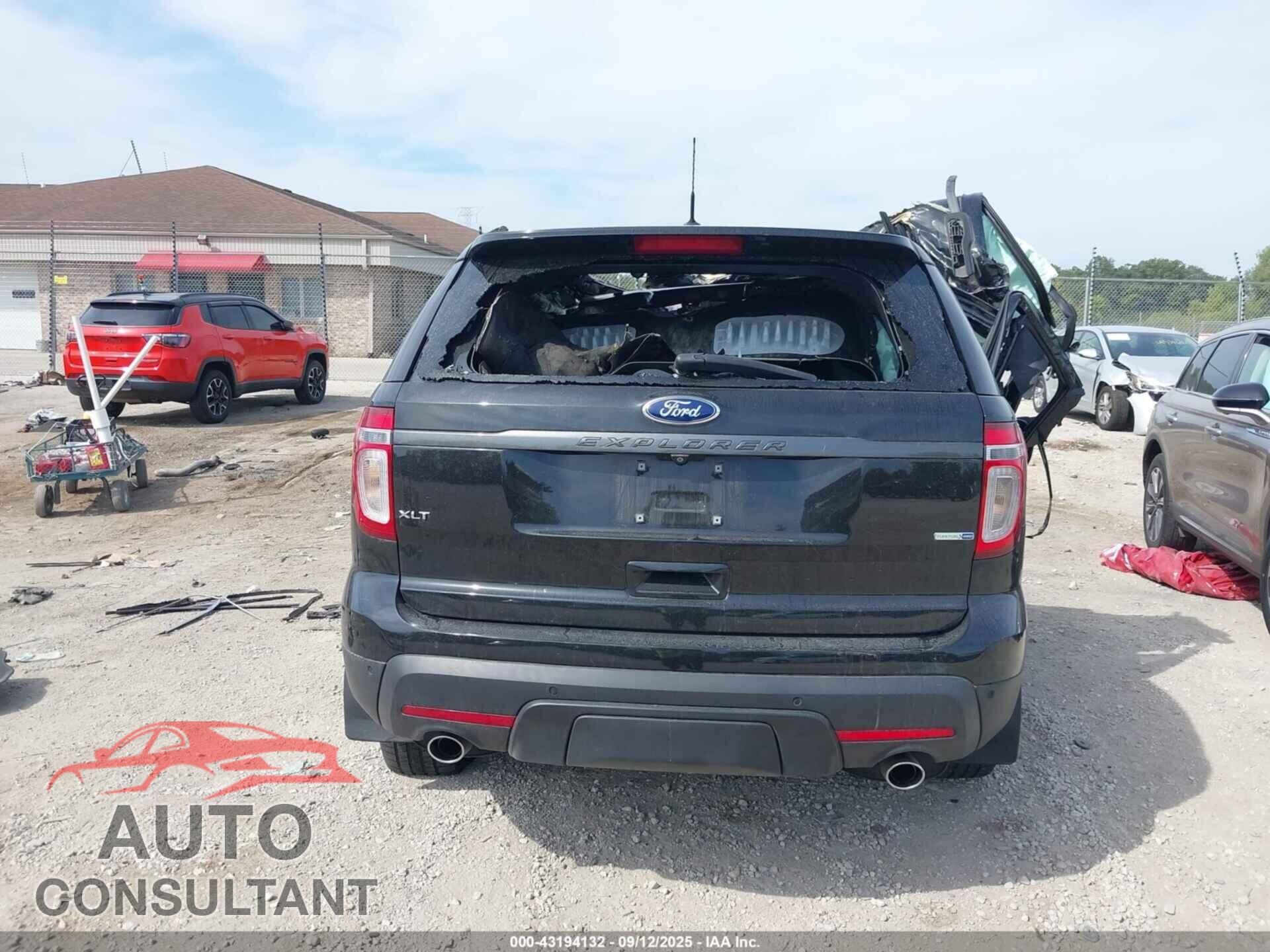 FORD EXPLORER 2015 - 1FM5K8D80FGA25376