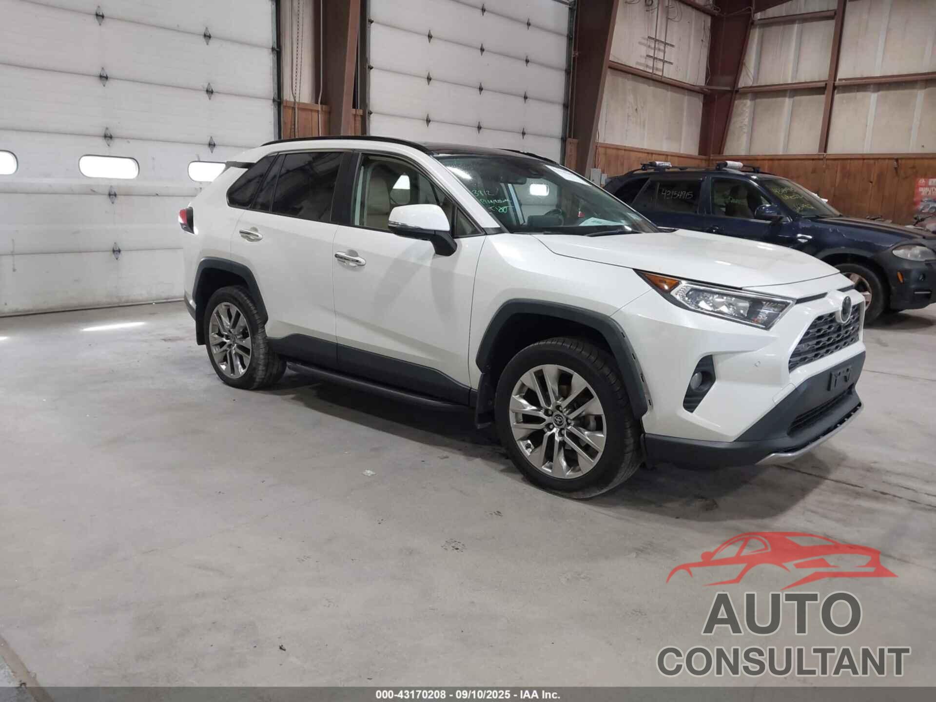 TOYOTA RAV4 2019 - JTMN1RFV2KD514521