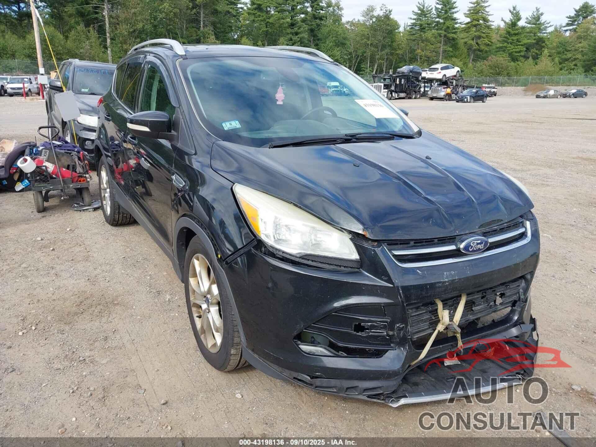 FORD ESCAPE 2014 - 1FMCU9JX3EUE04682